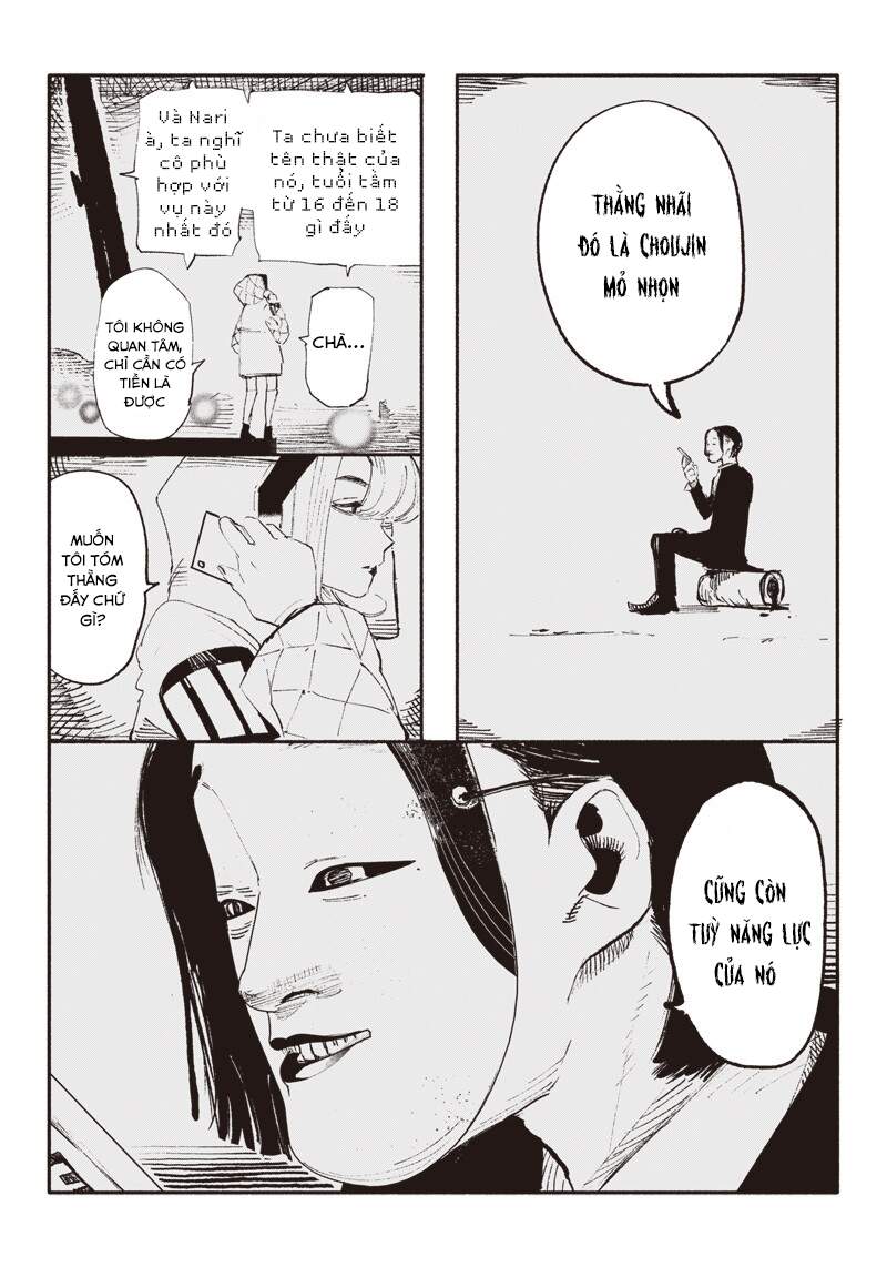 Siêu Nhân X Chap 5 - Next Chap 6