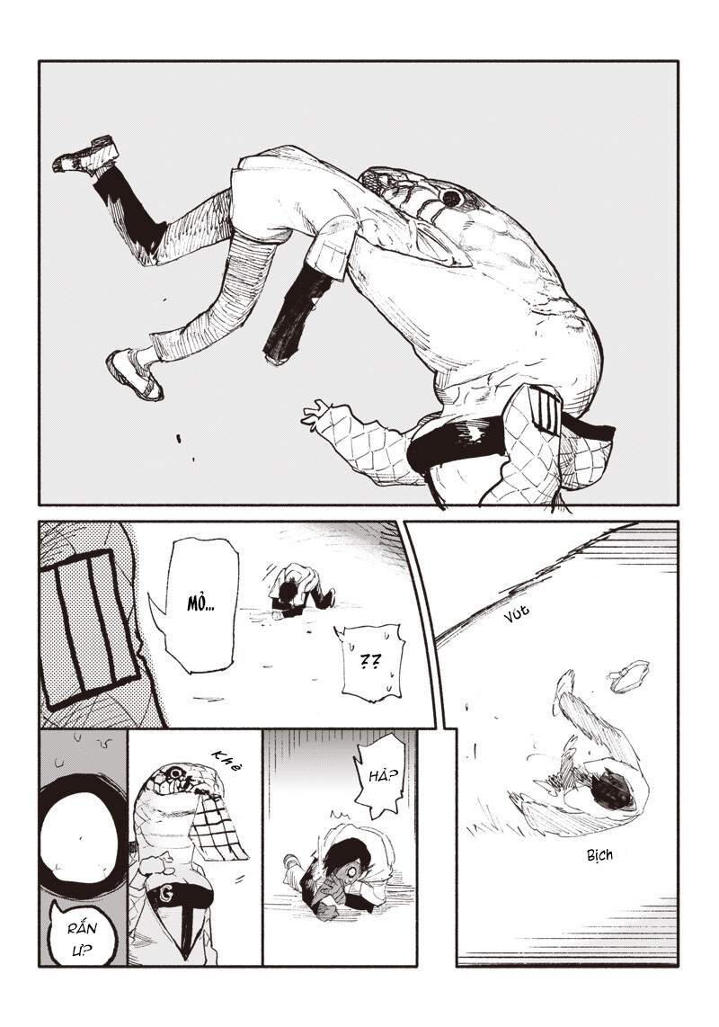 Siêu Nhân X Chap 5 - Next Chap 6