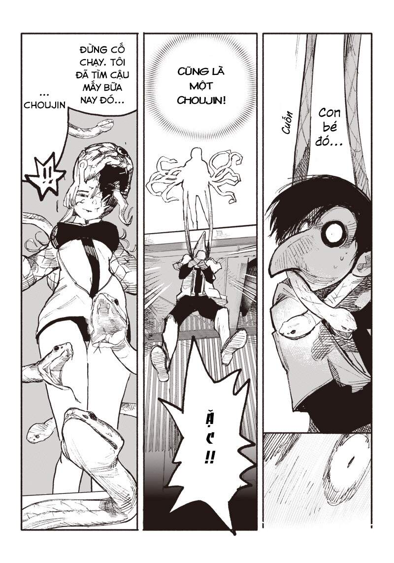 Siêu Nhân X Chap 5 - Next Chap 6