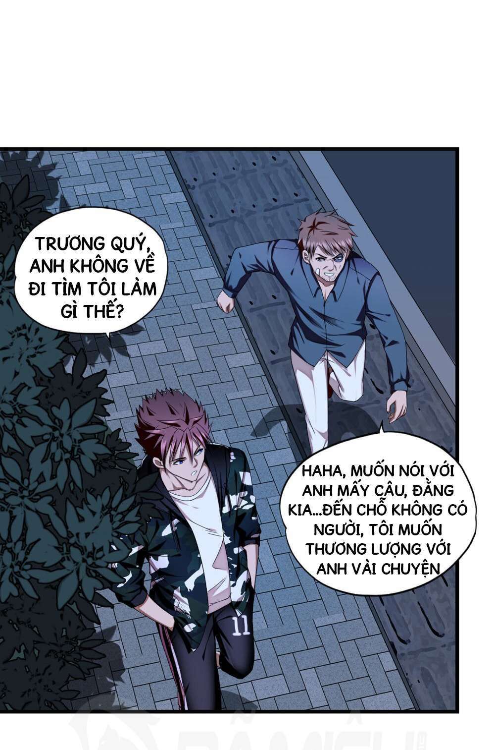 Siêu Phẩm Chiến Binh Chap 15 - Next Chap 16