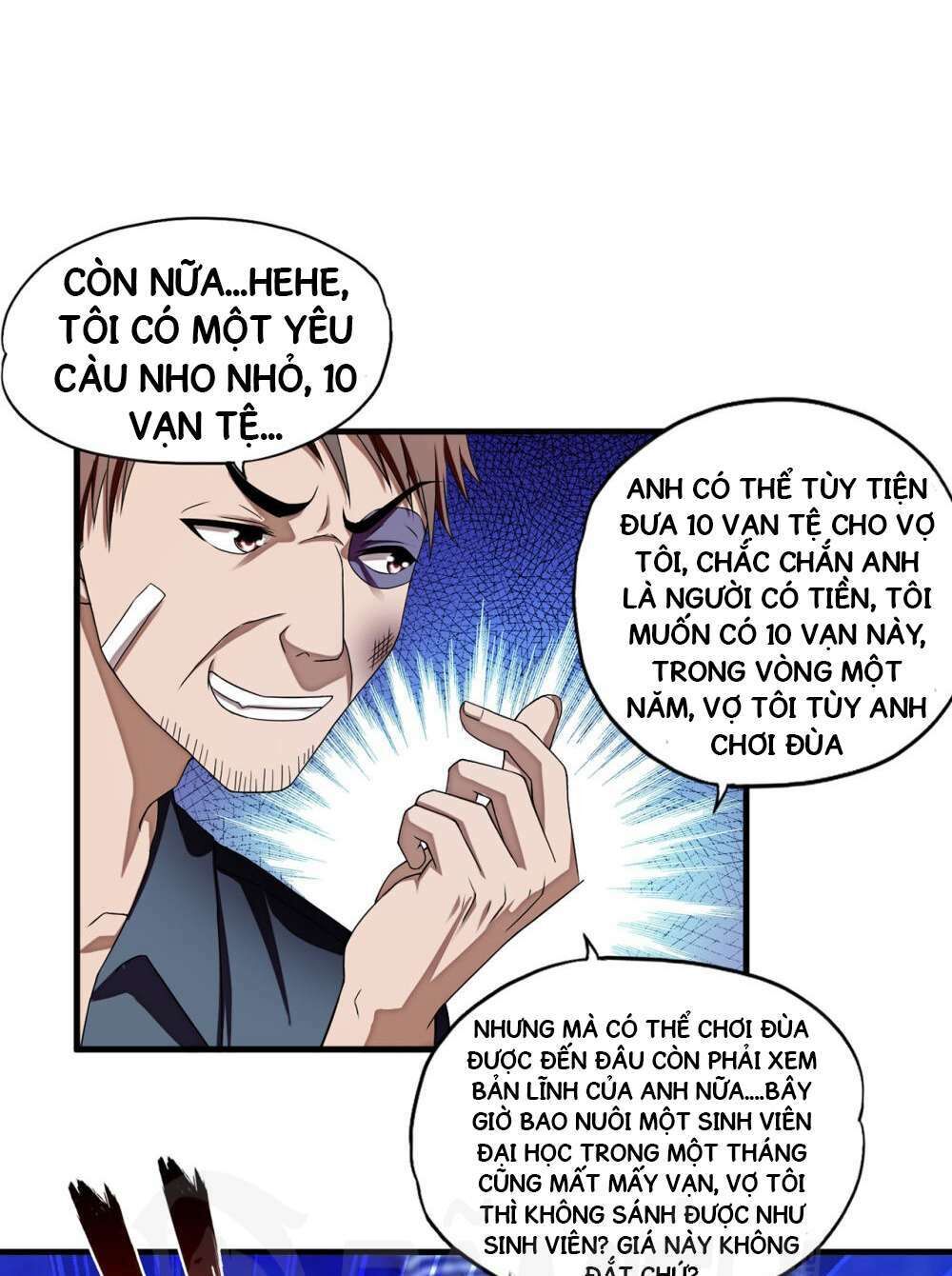 Siêu Phẩm Chiến Binh Chap 15 - Next Chap 16