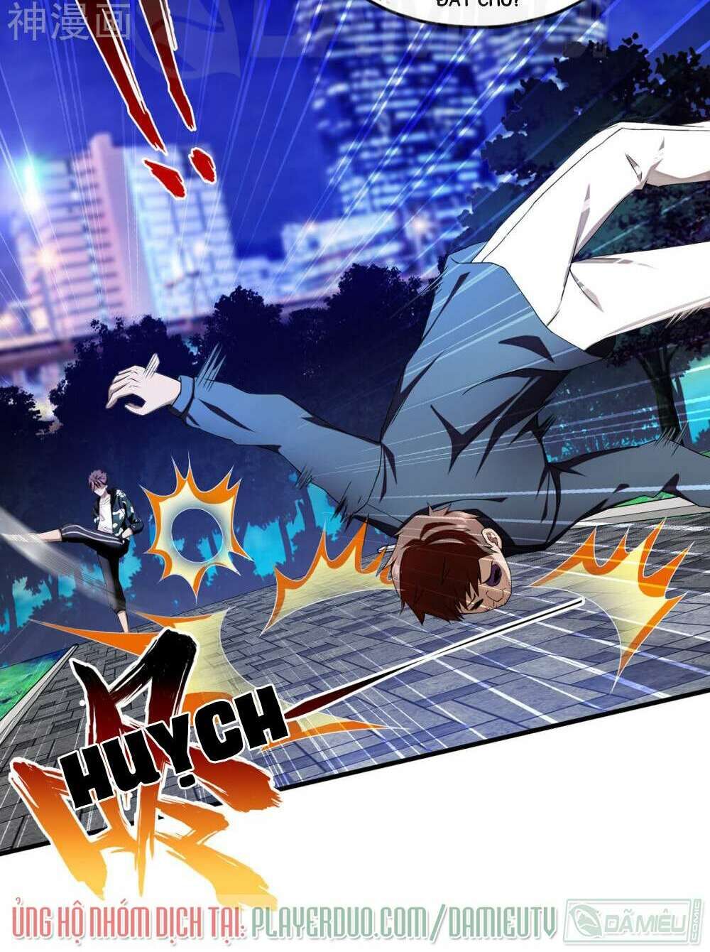 Siêu Phẩm Chiến Binh Chap 15 - Next Chap 16