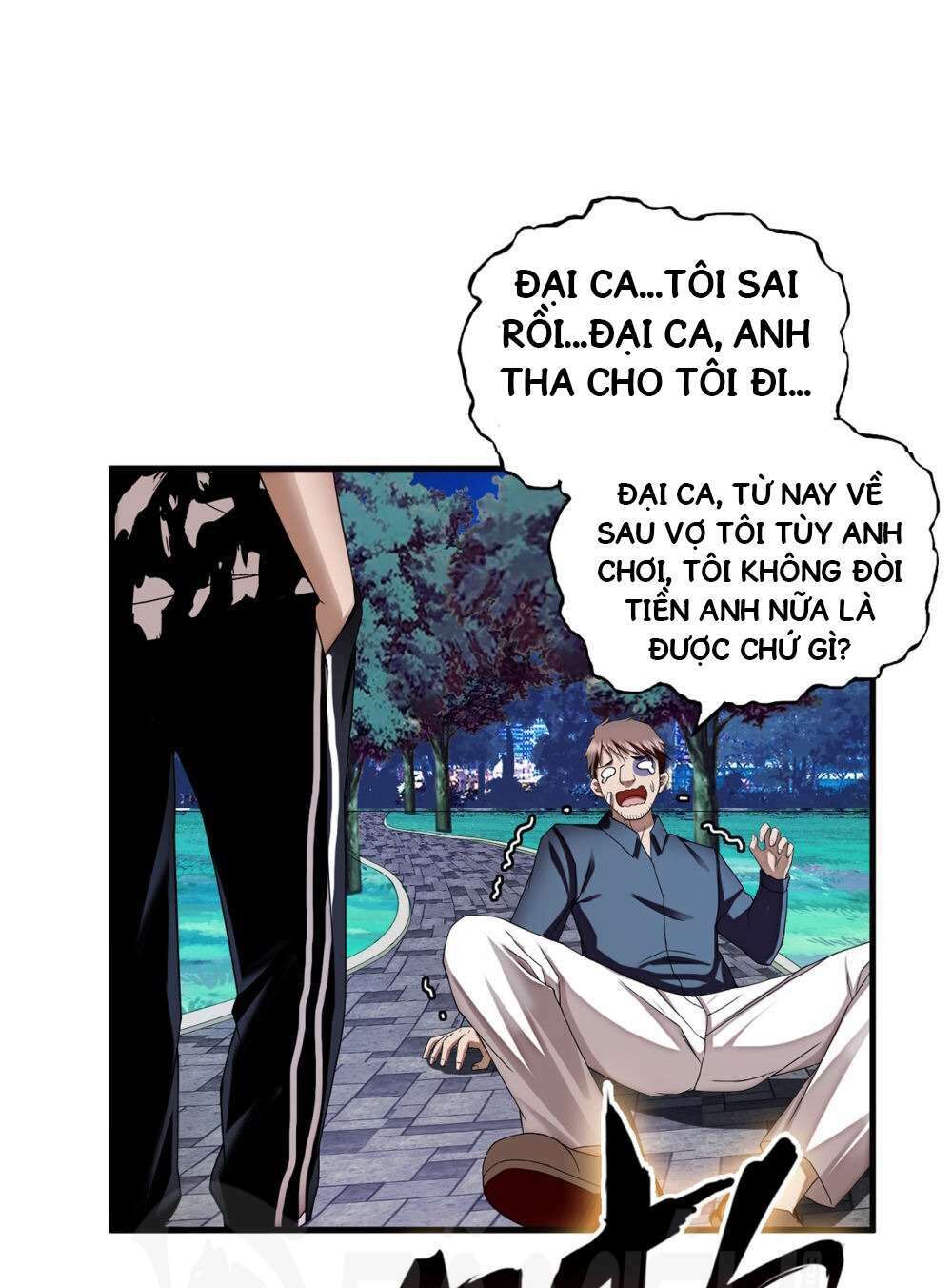 Siêu Phẩm Chiến Binh Chap 15 - Next Chap 16