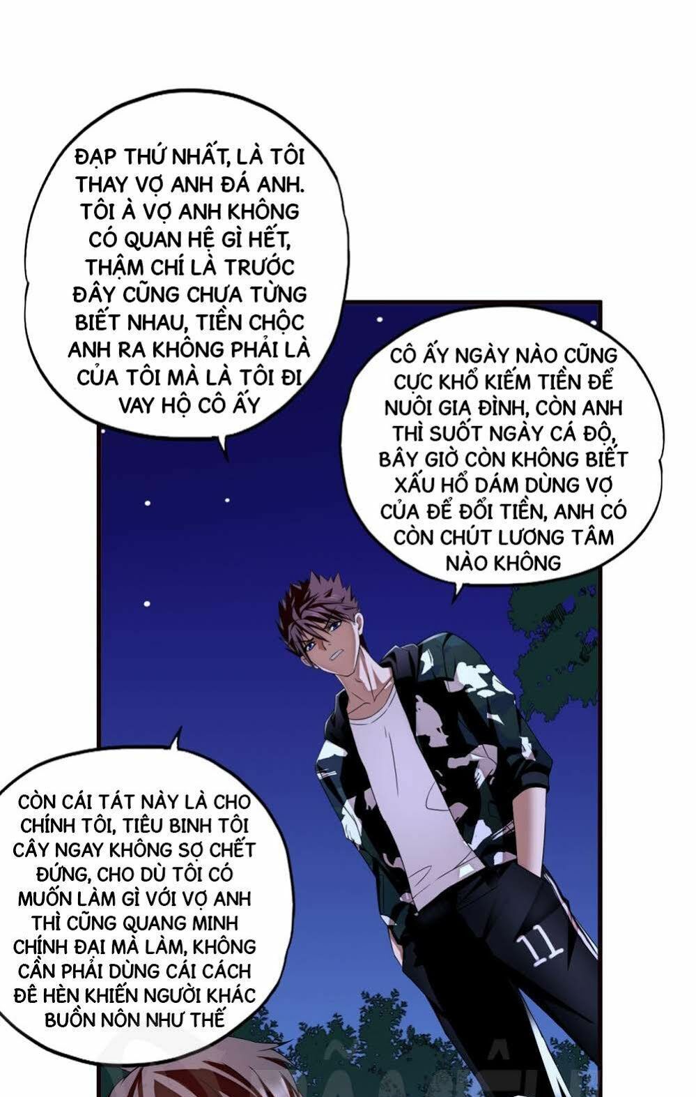 Siêu Phẩm Chiến Binh Chap 15 - Next Chap 16