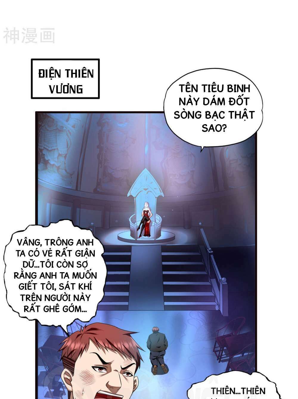 Siêu Phẩm Chiến Binh Chap 15 - Next Chap 16