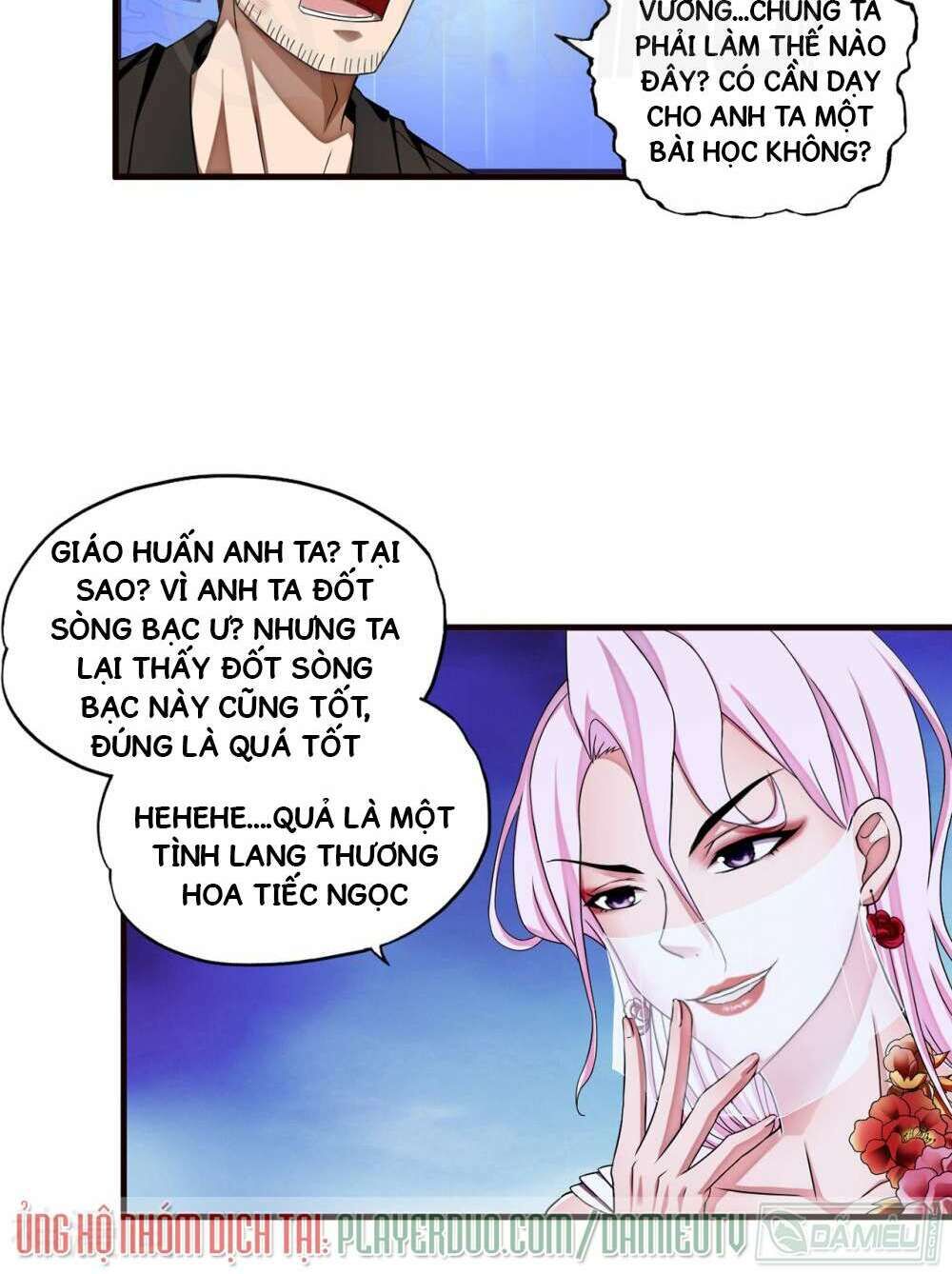 Siêu Phẩm Chiến Binh Chap 15 - Next Chap 16