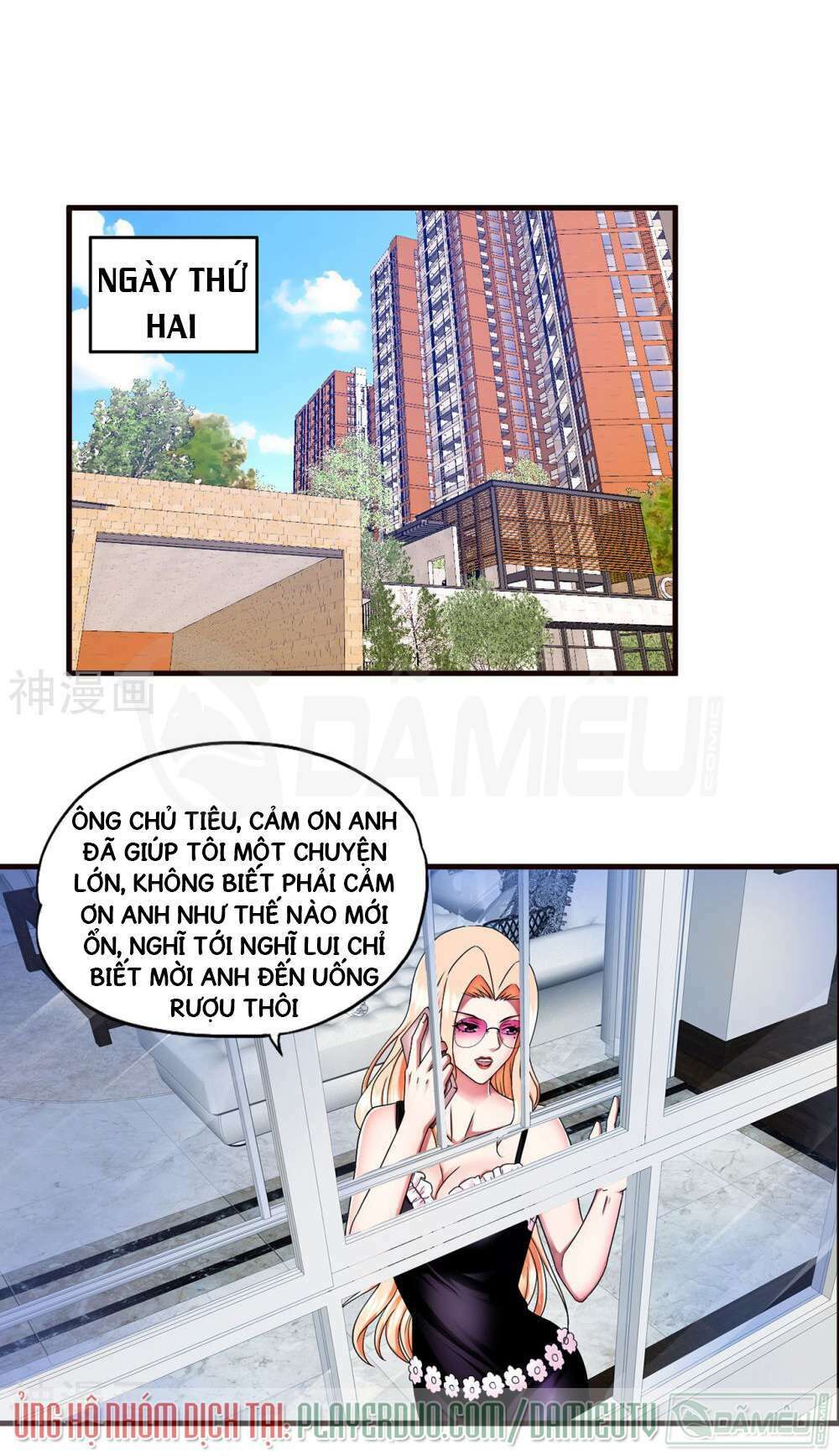 Siêu Phẩm Chiến Binh Chap 15 - Next Chap 16