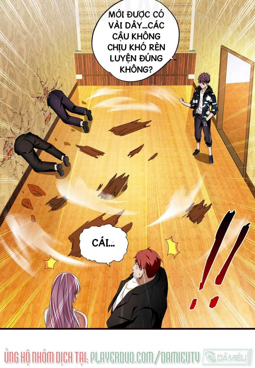Siêu Phẩm Chiến Binh Chap 15 - Next Chap 16