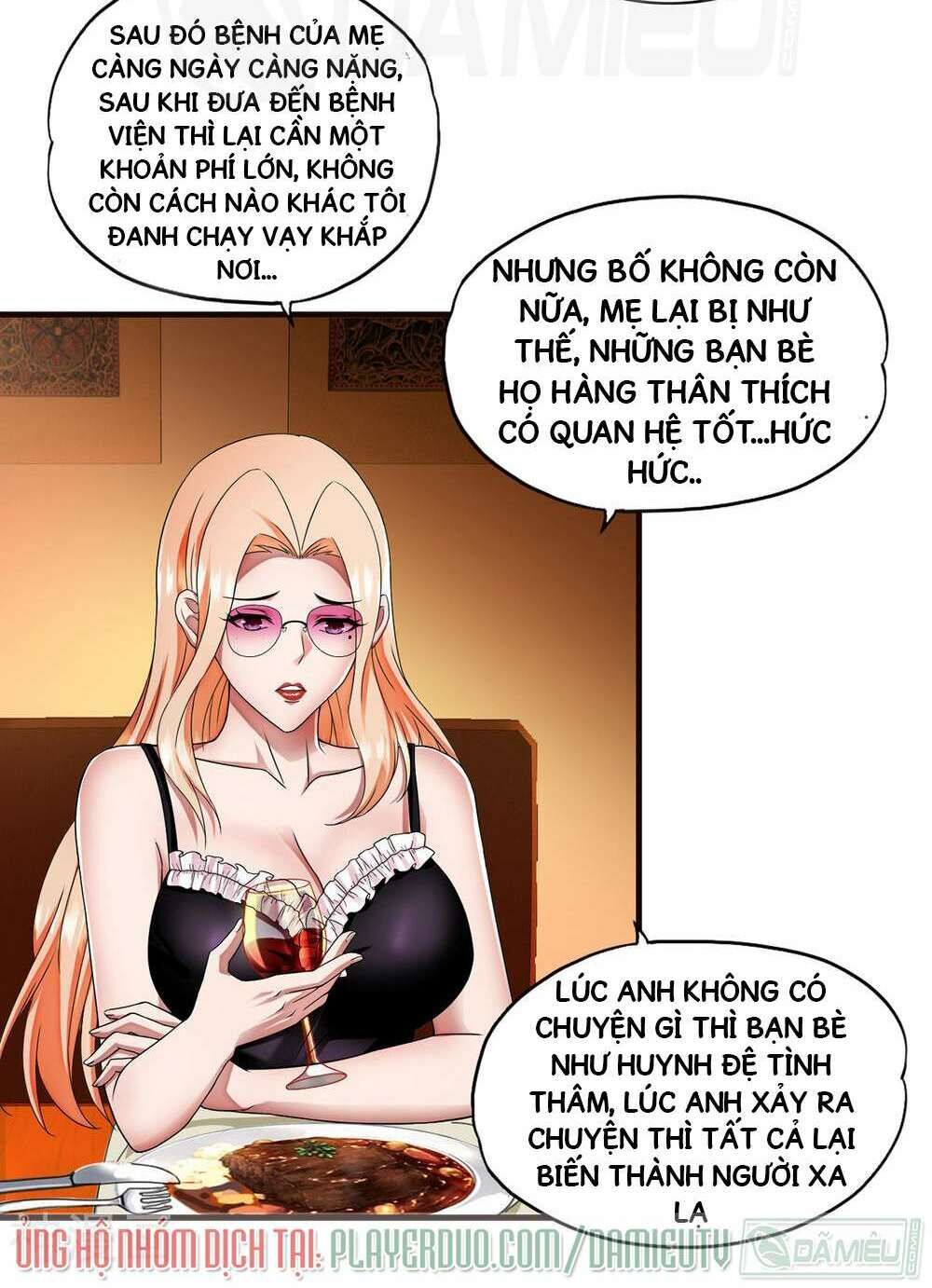 Siêu Phẩm Chiến Binh Chap 15 - Next Chap 16