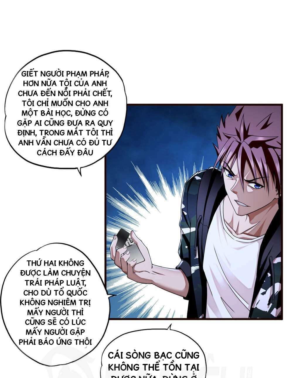 Siêu Phẩm Chiến Binh Chap 15 - Next Chap 16