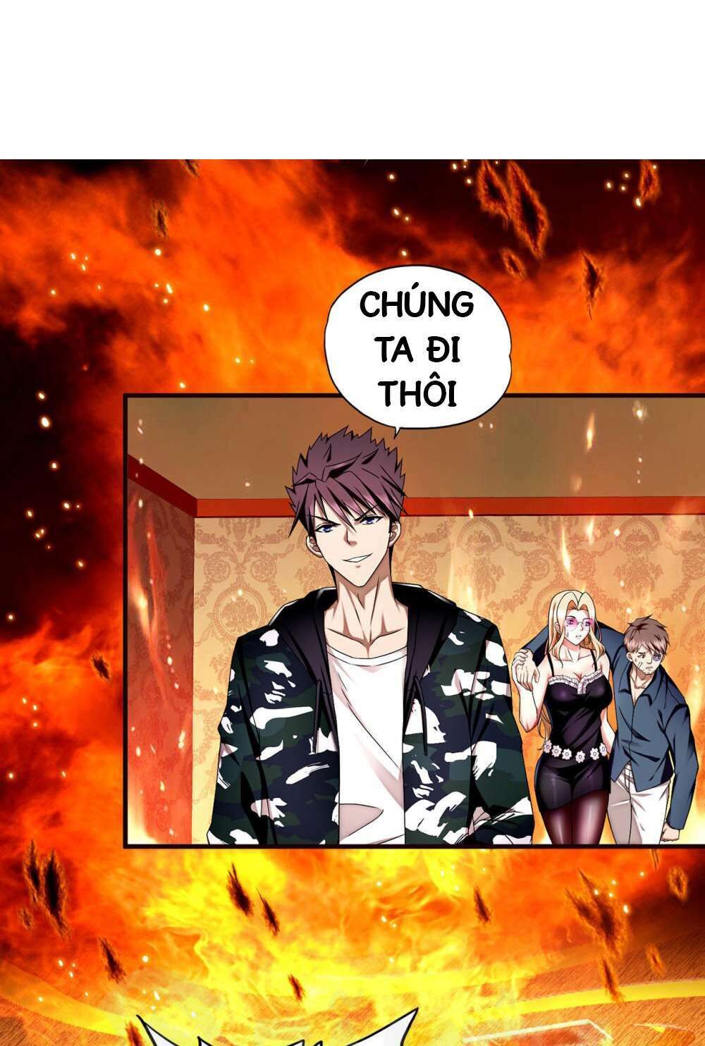 Siêu Phẩm Chiến Binh Chap 15 - Next Chap 16