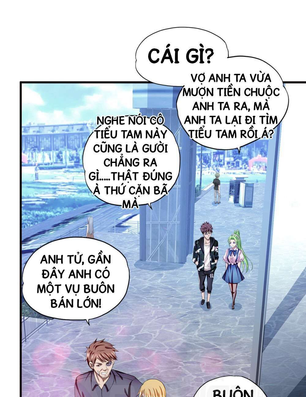 Siêu Phẩm Chiến Binh Chap 17 - Next Chap 18
