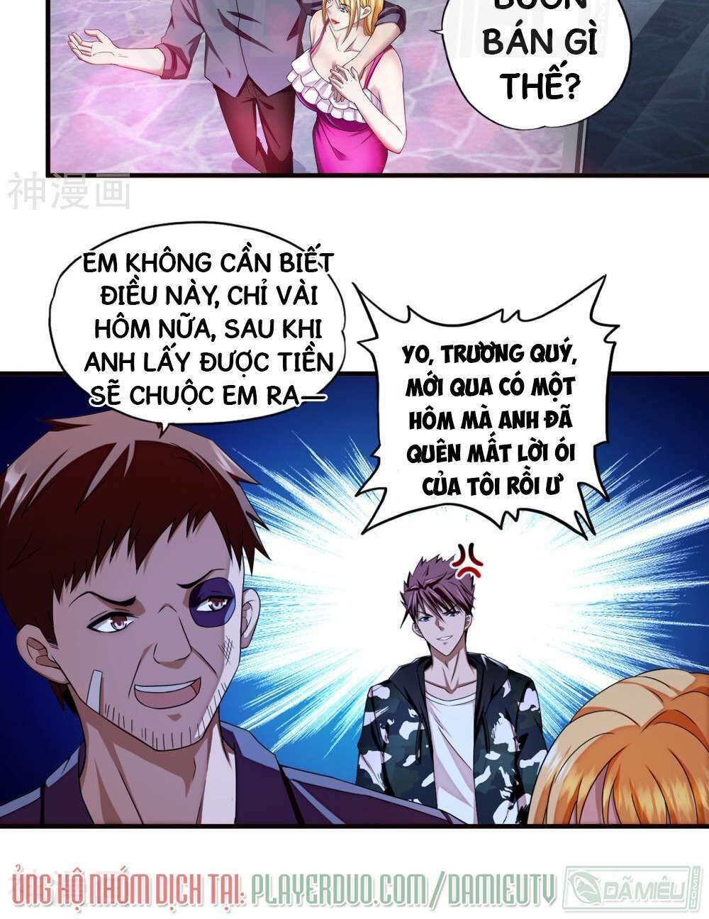Siêu Phẩm Chiến Binh Chap 17 - Next Chap 18