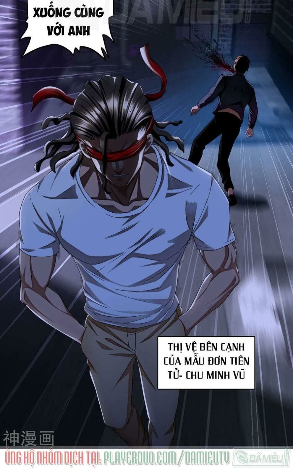 Siêu Phẩm Chiến Binh Chap 17 - Next Chap 18
