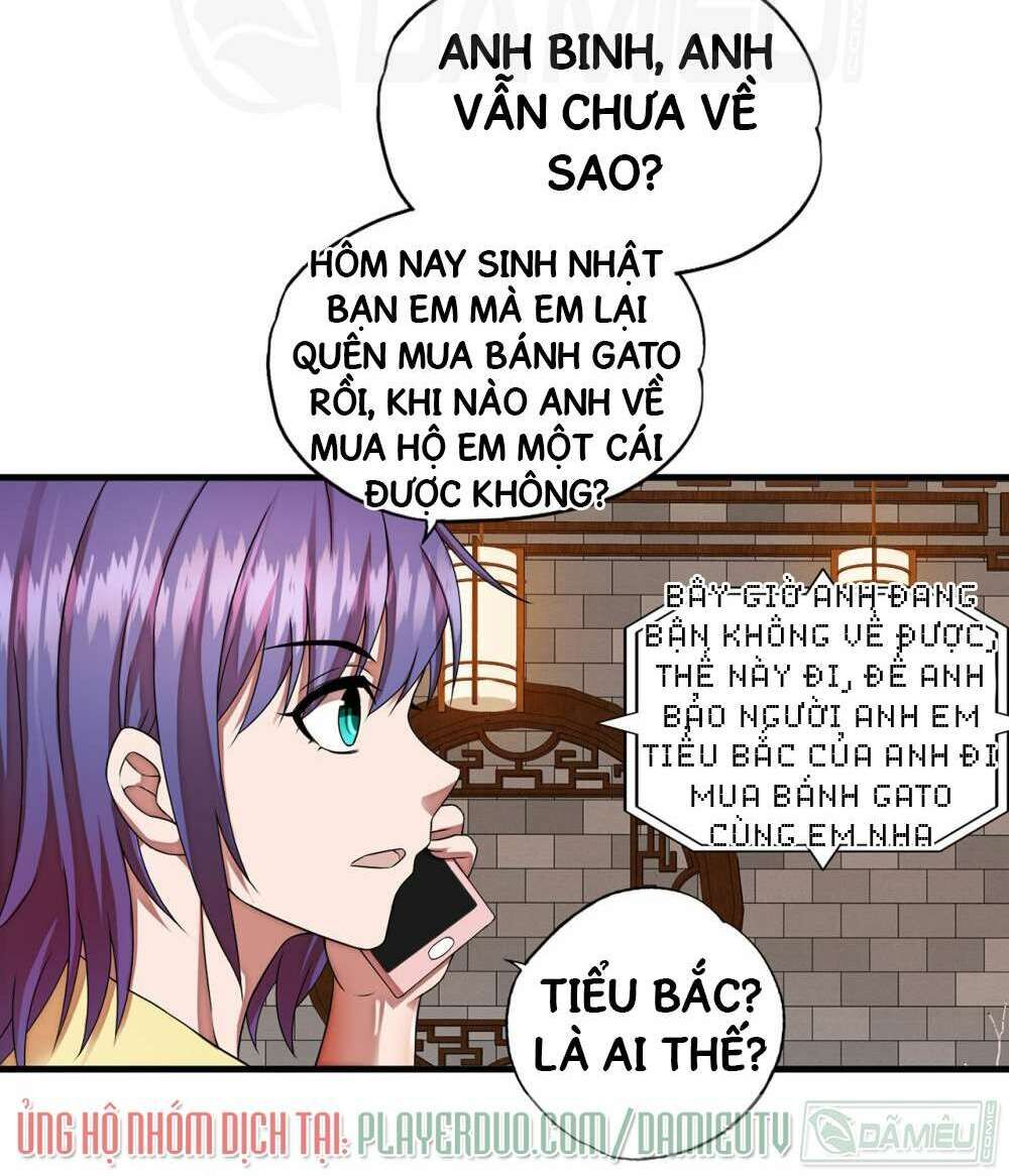 Siêu Phẩm Chiến Binh Chap 17 - Next Chap 18