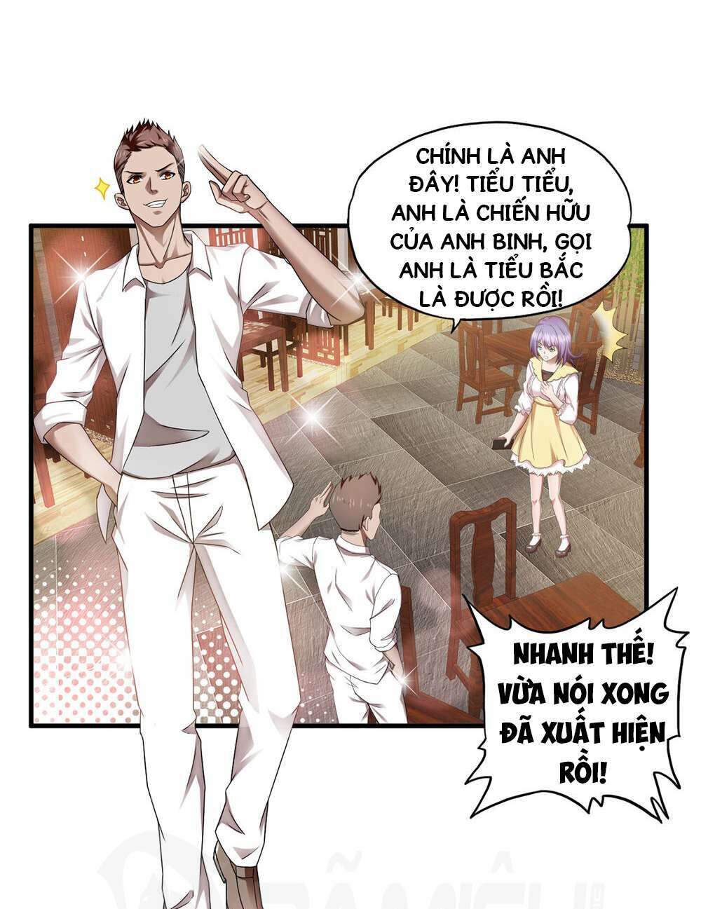 Siêu Phẩm Chiến Binh Chap 17 - Next Chap 18