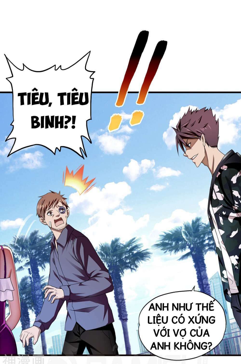 Siêu Phẩm Chiến Binh Chap 17 - Next Chap 18