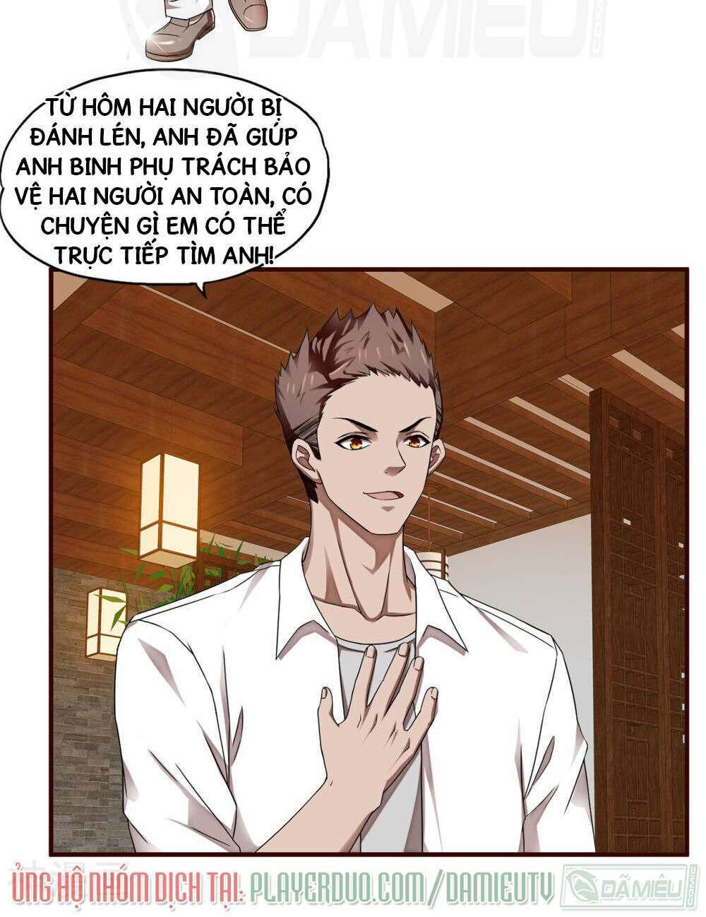 Siêu Phẩm Chiến Binh Chap 17 - Next Chap 18