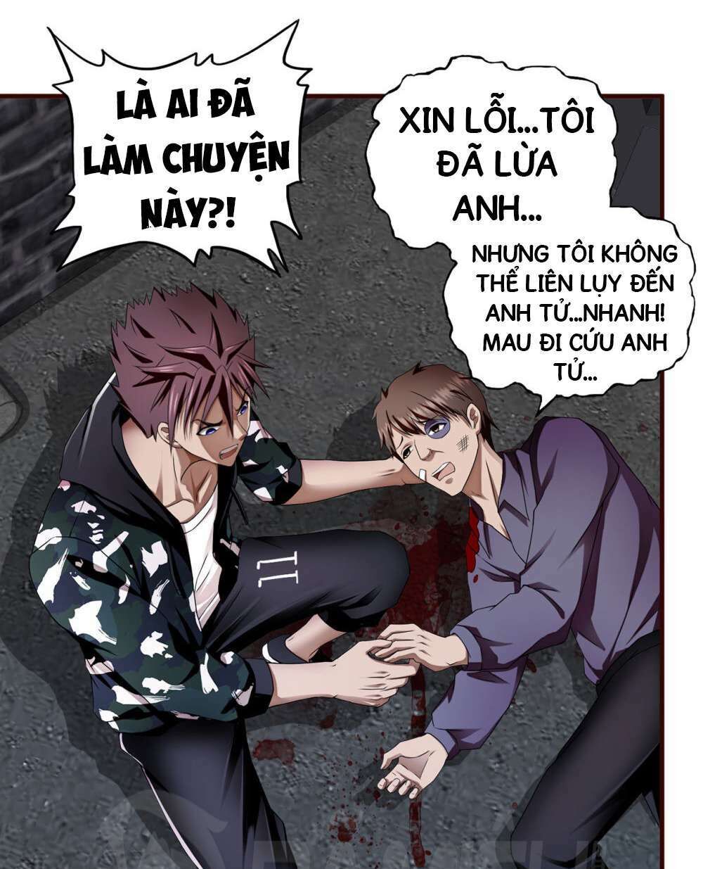 Siêu Phẩm Chiến Binh Chap 17 - Next Chap 18