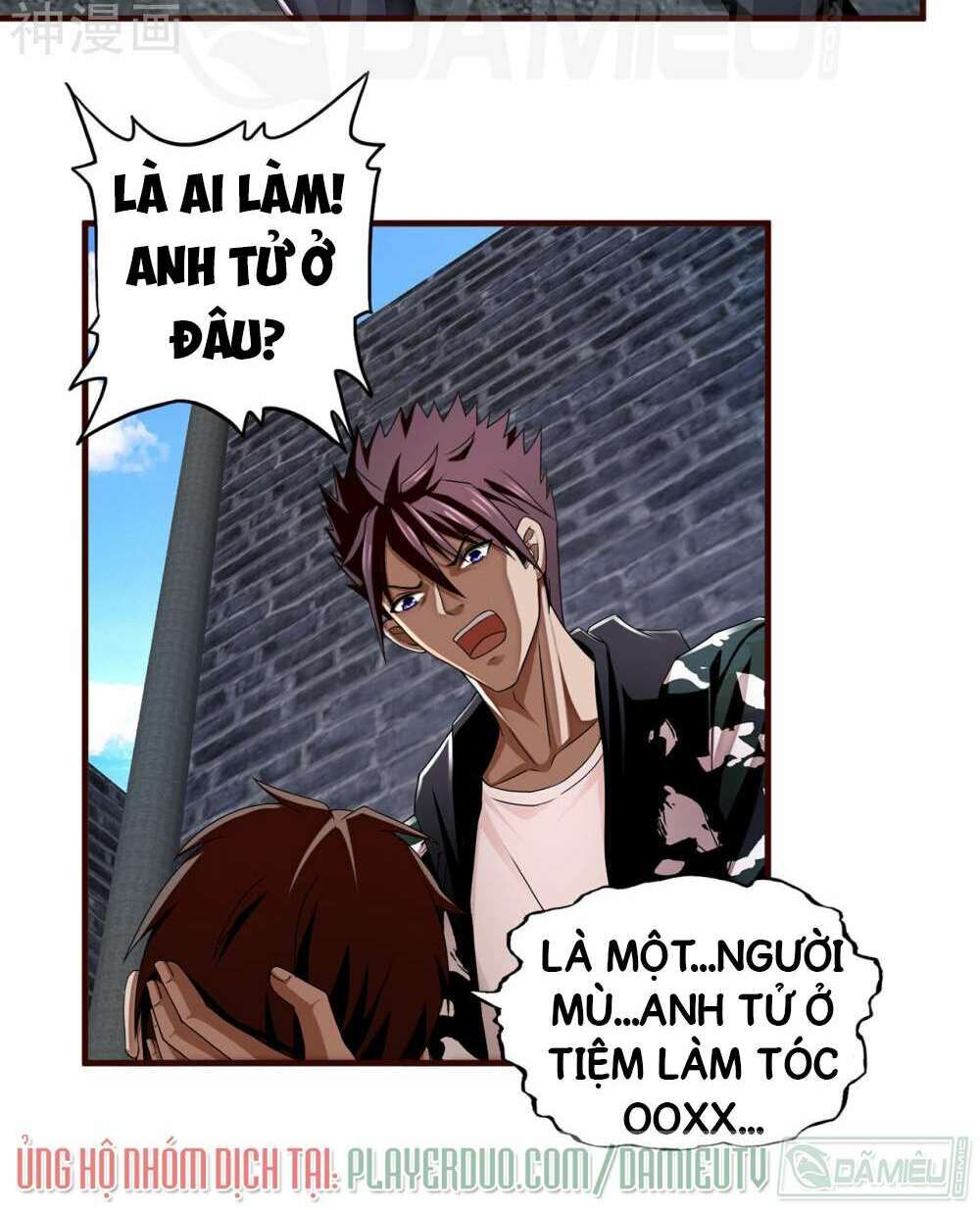 Siêu Phẩm Chiến Binh Chap 17 - Next Chap 18