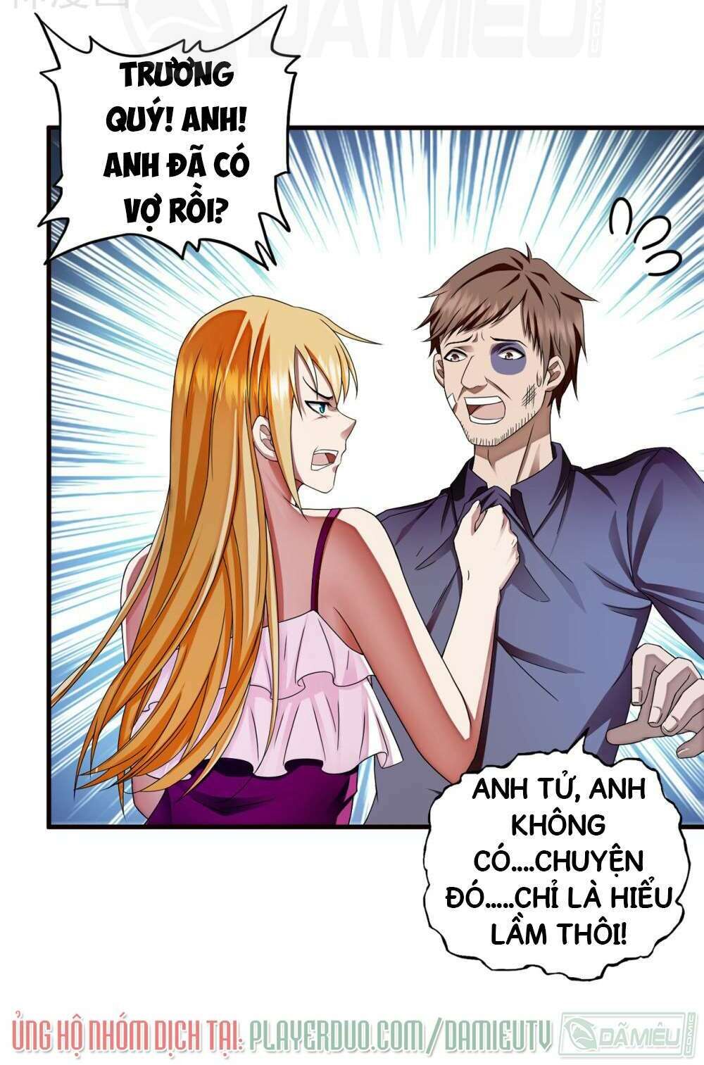 Siêu Phẩm Chiến Binh Chap 17 - Next Chap 18