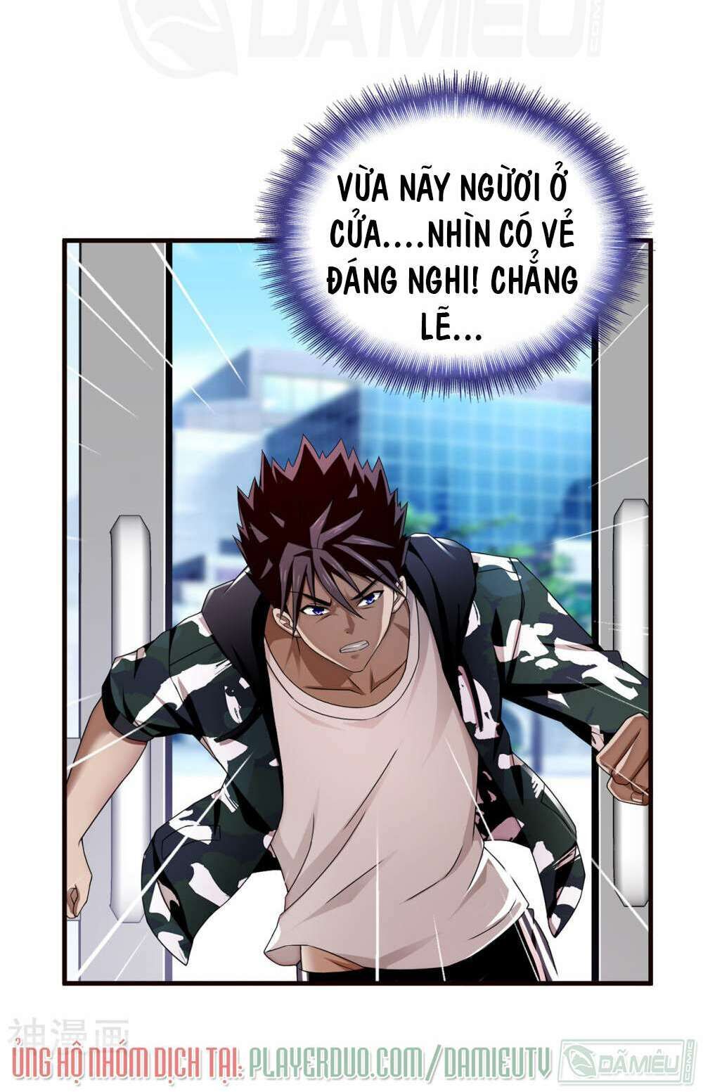 Siêu Phẩm Chiến Binh Chap 17 - Next Chap 18