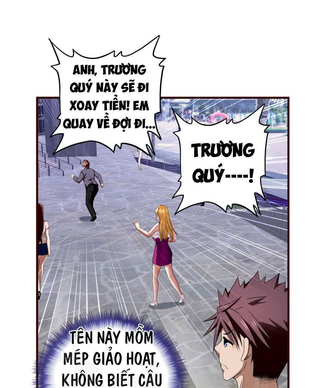 Siêu Phẩm Chiến Binh Chap 17 - Next Chap 18