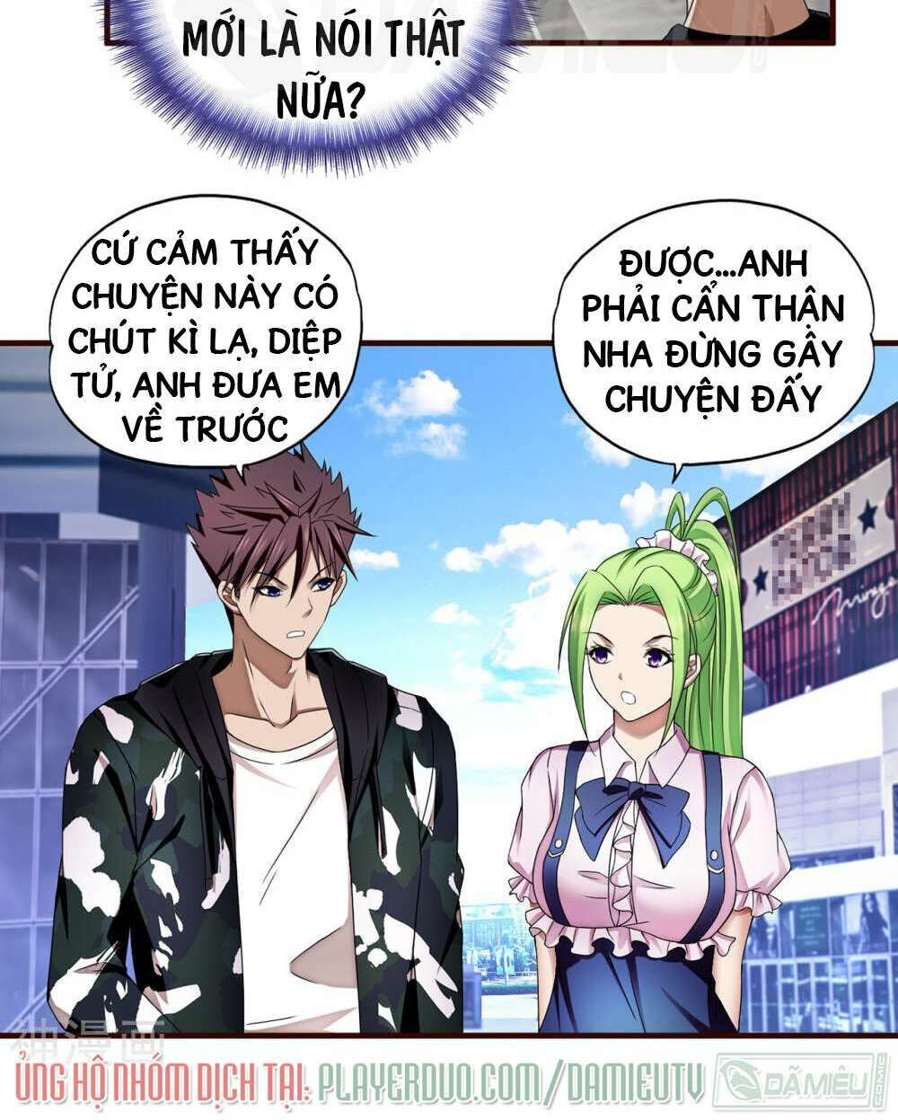 Siêu Phẩm Chiến Binh Chap 17 - Next Chap 18