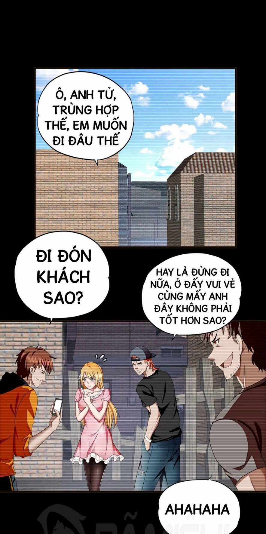 Siêu Phẩm Chiến Binh Chap 18 - Next Chap 19