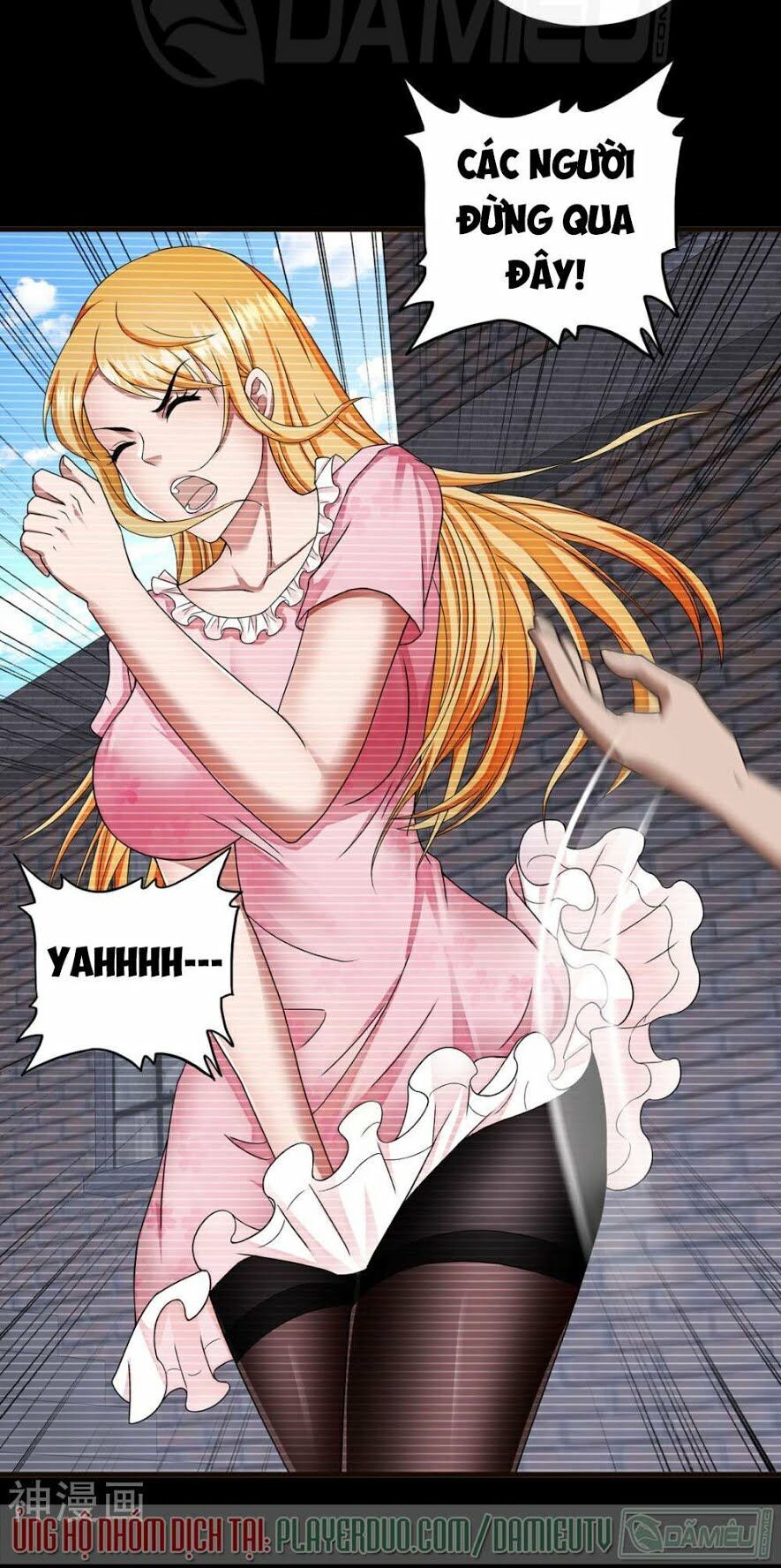 Siêu Phẩm Chiến Binh Chap 18 - Next Chap 19