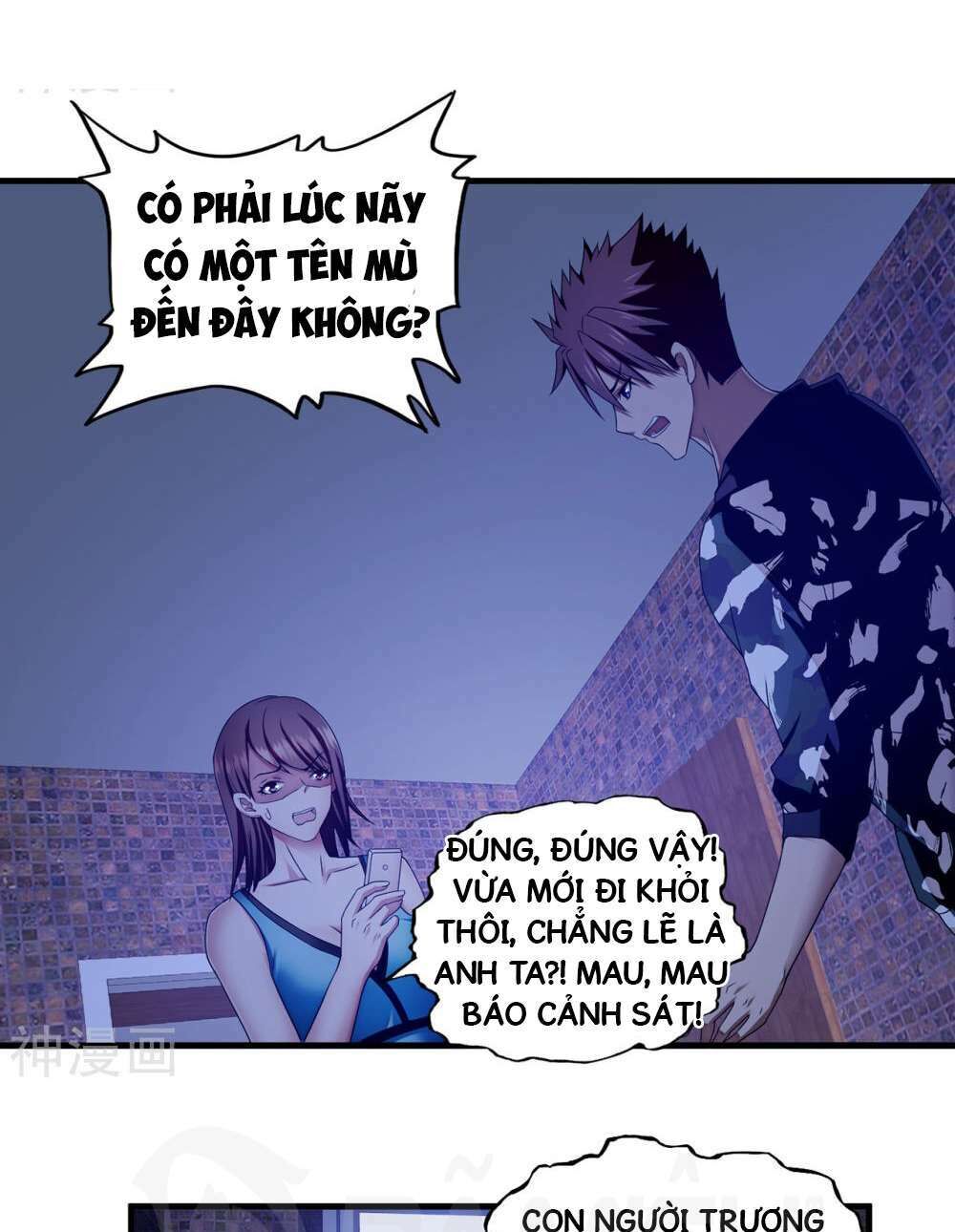 Siêu Phẩm Chiến Binh Chap 18 - Next Chap 19