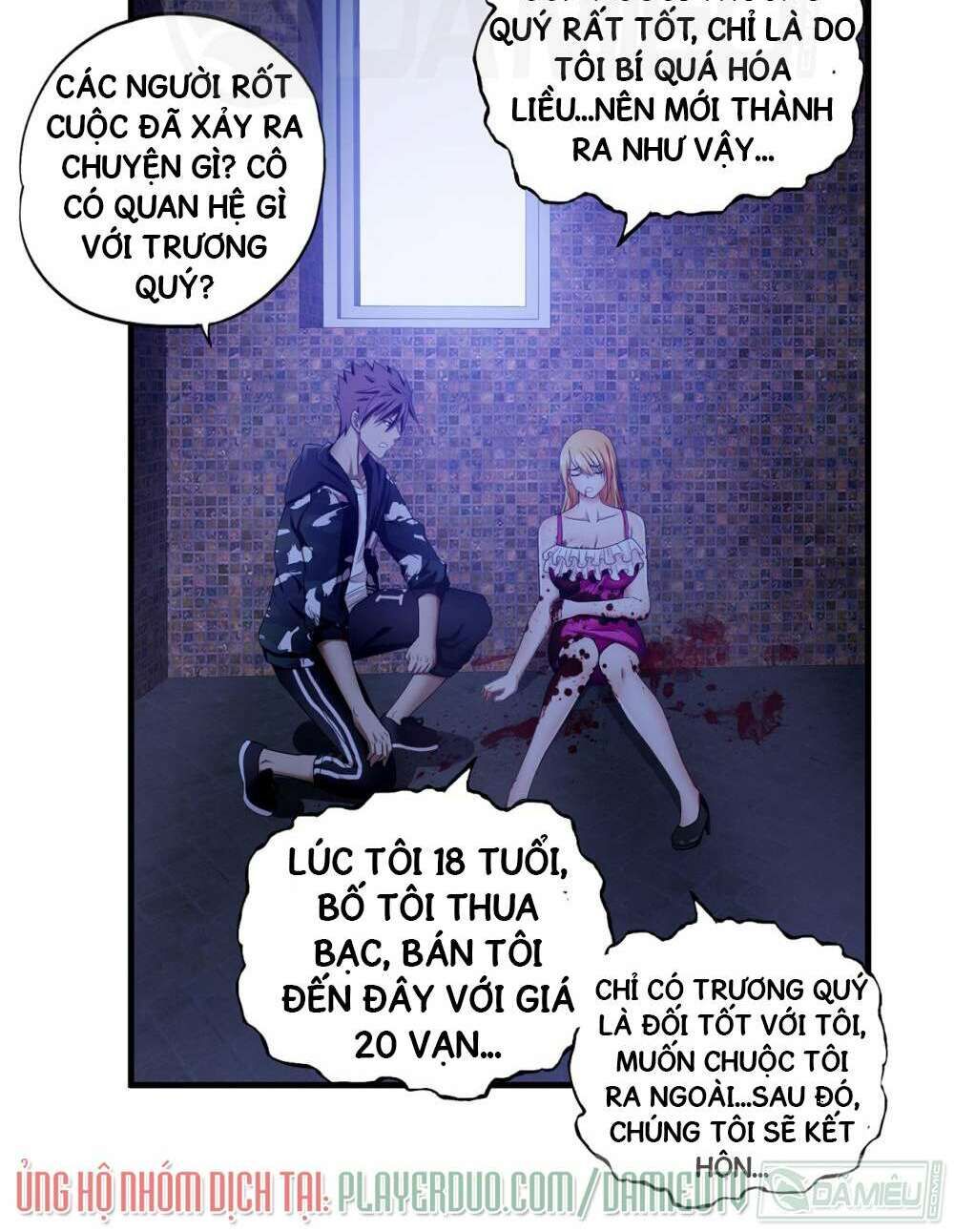 Siêu Phẩm Chiến Binh Chap 18 - Next Chap 19