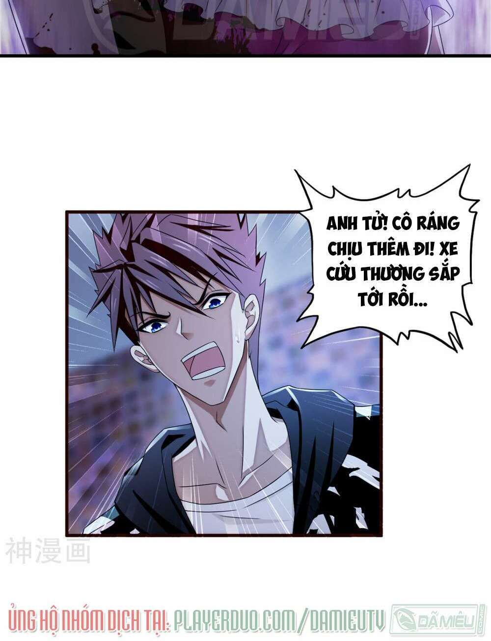 Siêu Phẩm Chiến Binh Chap 18 - Next Chap 19