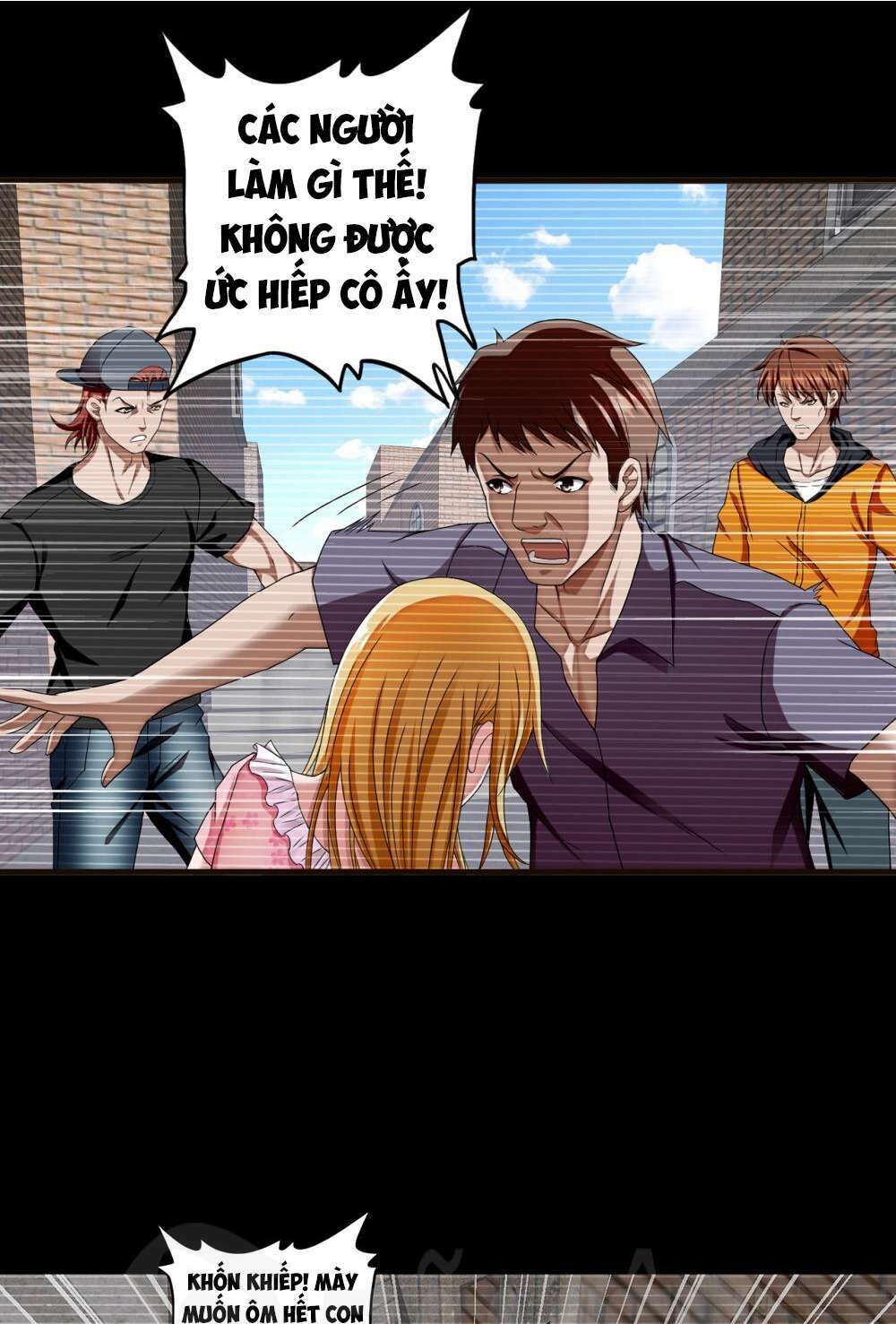Siêu Phẩm Chiến Binh Chap 18 - Next Chap 19