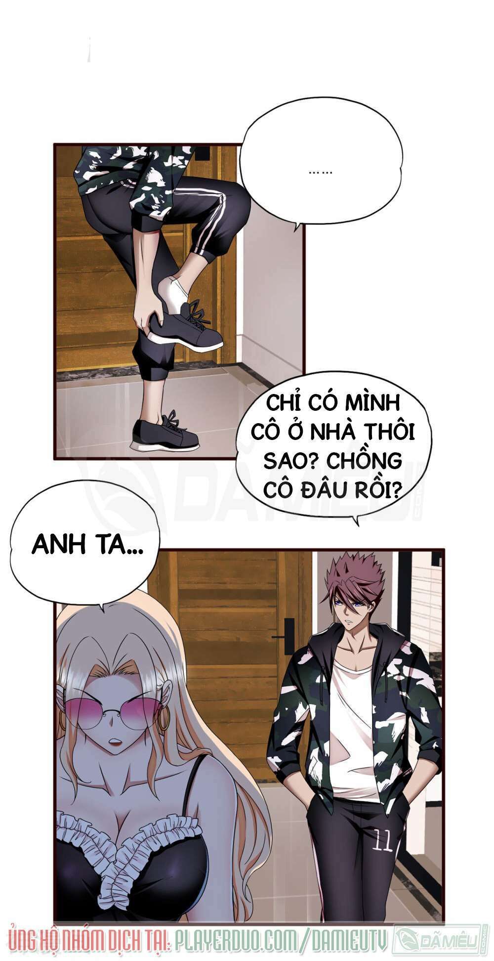 Siêu Phẩm Chiến Binh Chap 18 - Next Chap 19
