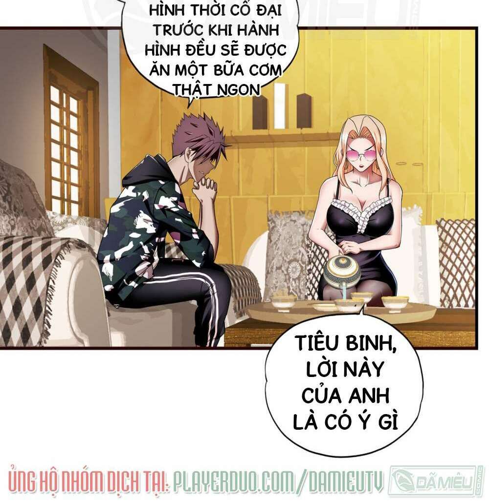 Siêu Phẩm Chiến Binh Chap 18 - Next Chap 19