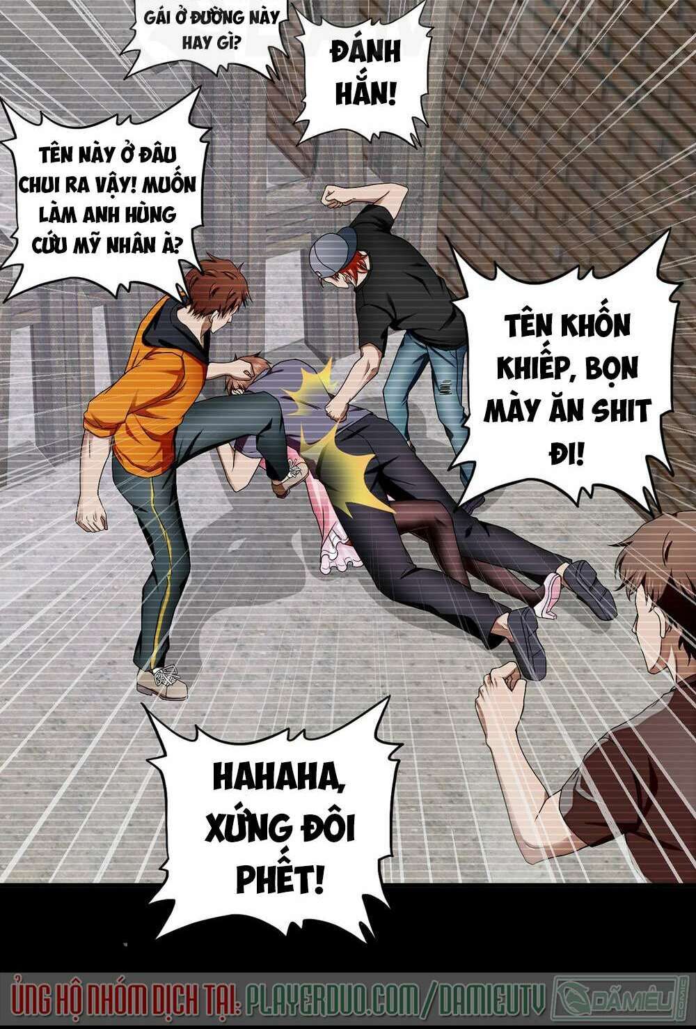 Siêu Phẩm Chiến Binh Chap 18 - Next Chap 19
