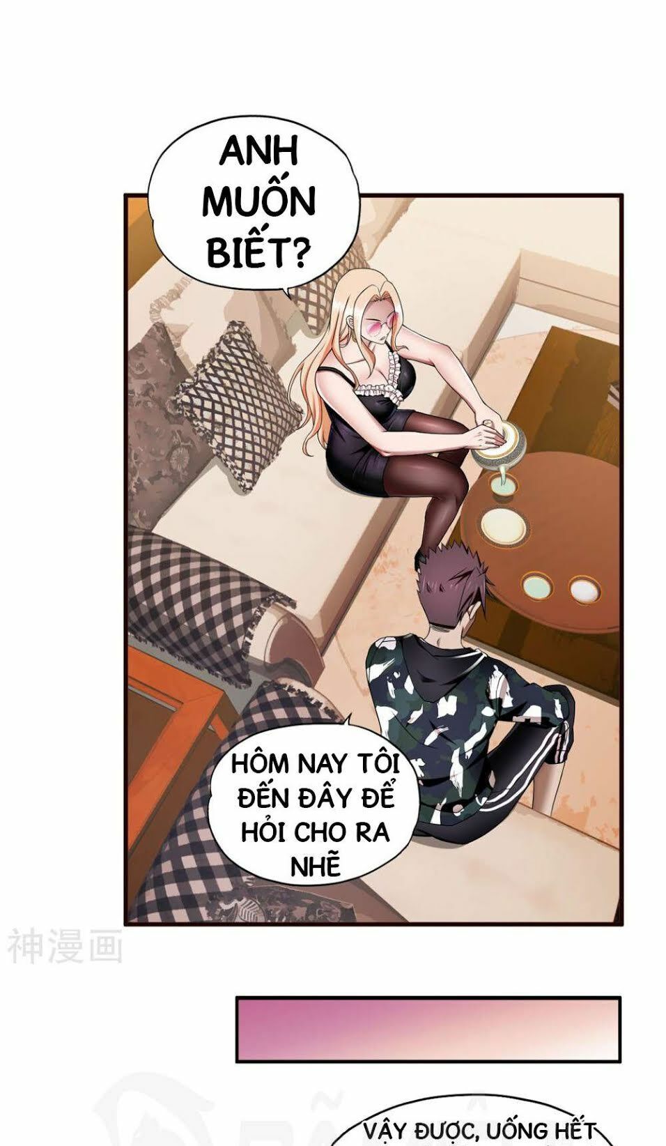 Siêu Phẩm Chiến Binh Chap 18 - Next Chap 19