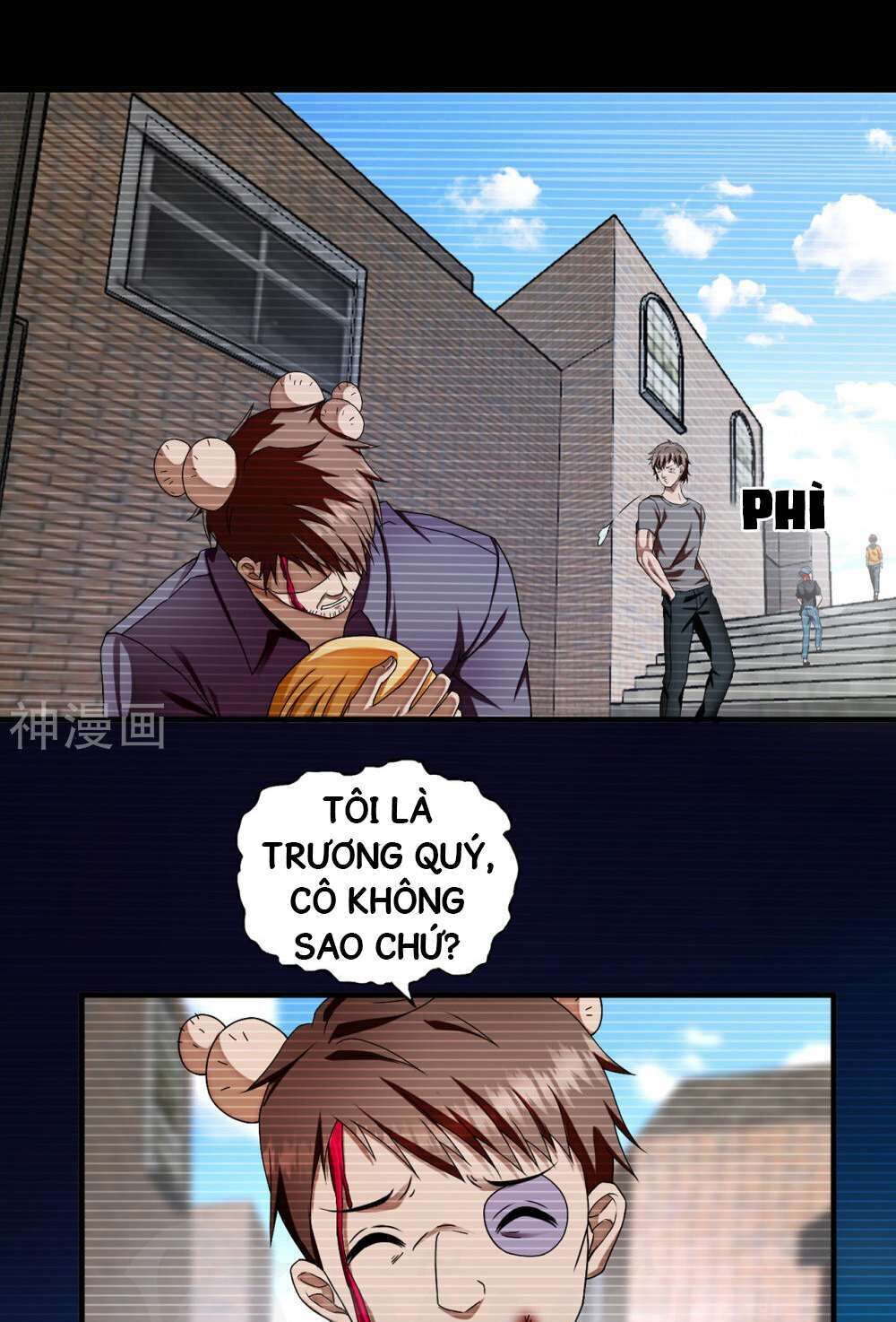 Siêu Phẩm Chiến Binh Chap 18 - Next Chap 19