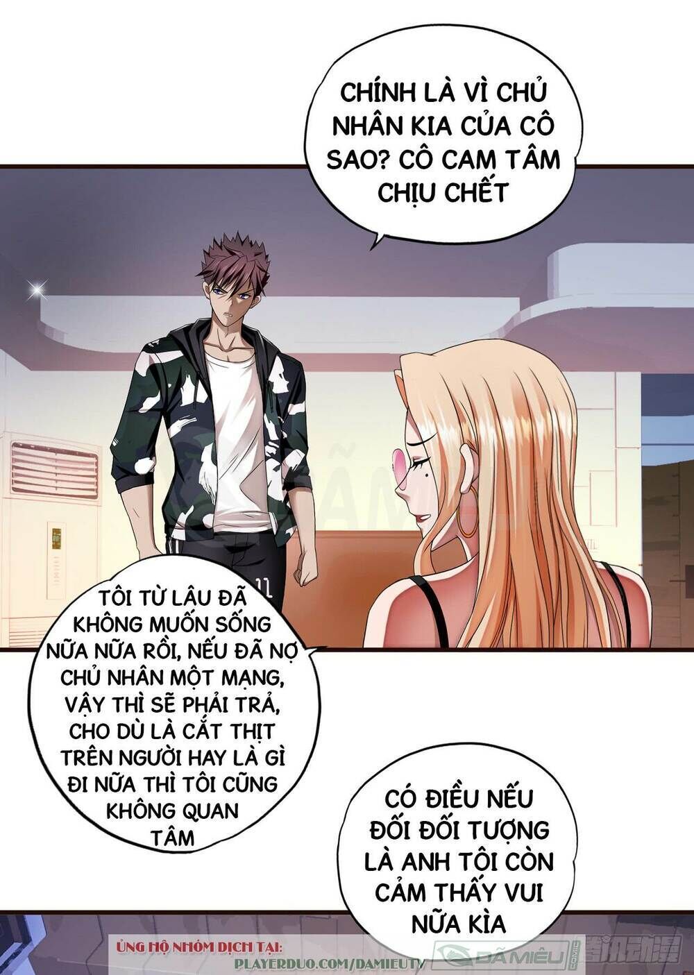 Siêu Phẩm Chiến Binh Chap 19 - Next Chap 20