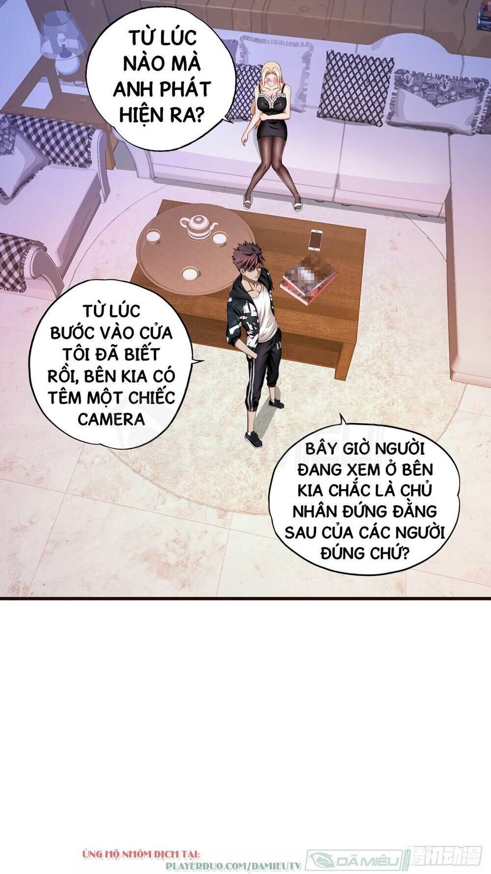 Siêu Phẩm Chiến Binh Chap 19 - Next Chap 20