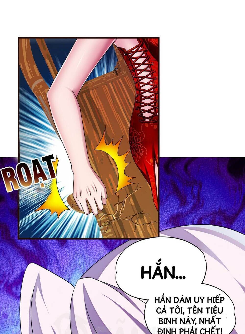 Siêu Phẩm Chiến Binh Chap 19 - Next Chap 20