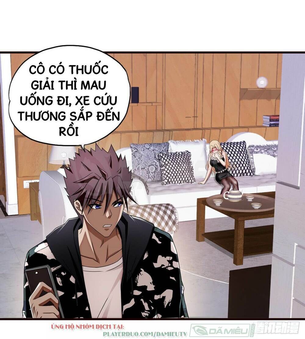 Siêu Phẩm Chiến Binh Chap 19 - Next Chap 20