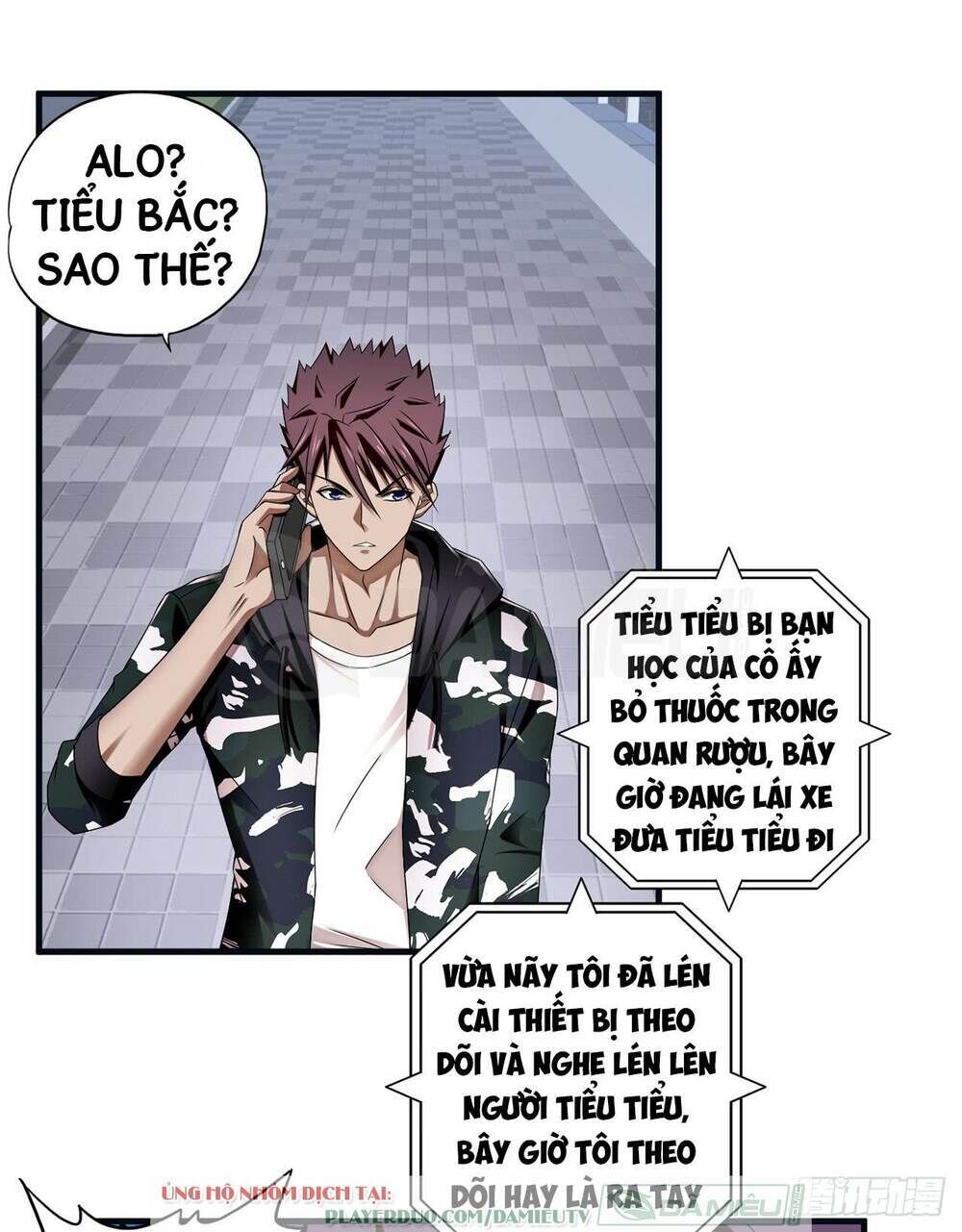 Siêu Phẩm Chiến Binh Chap 19 - Next Chap 20