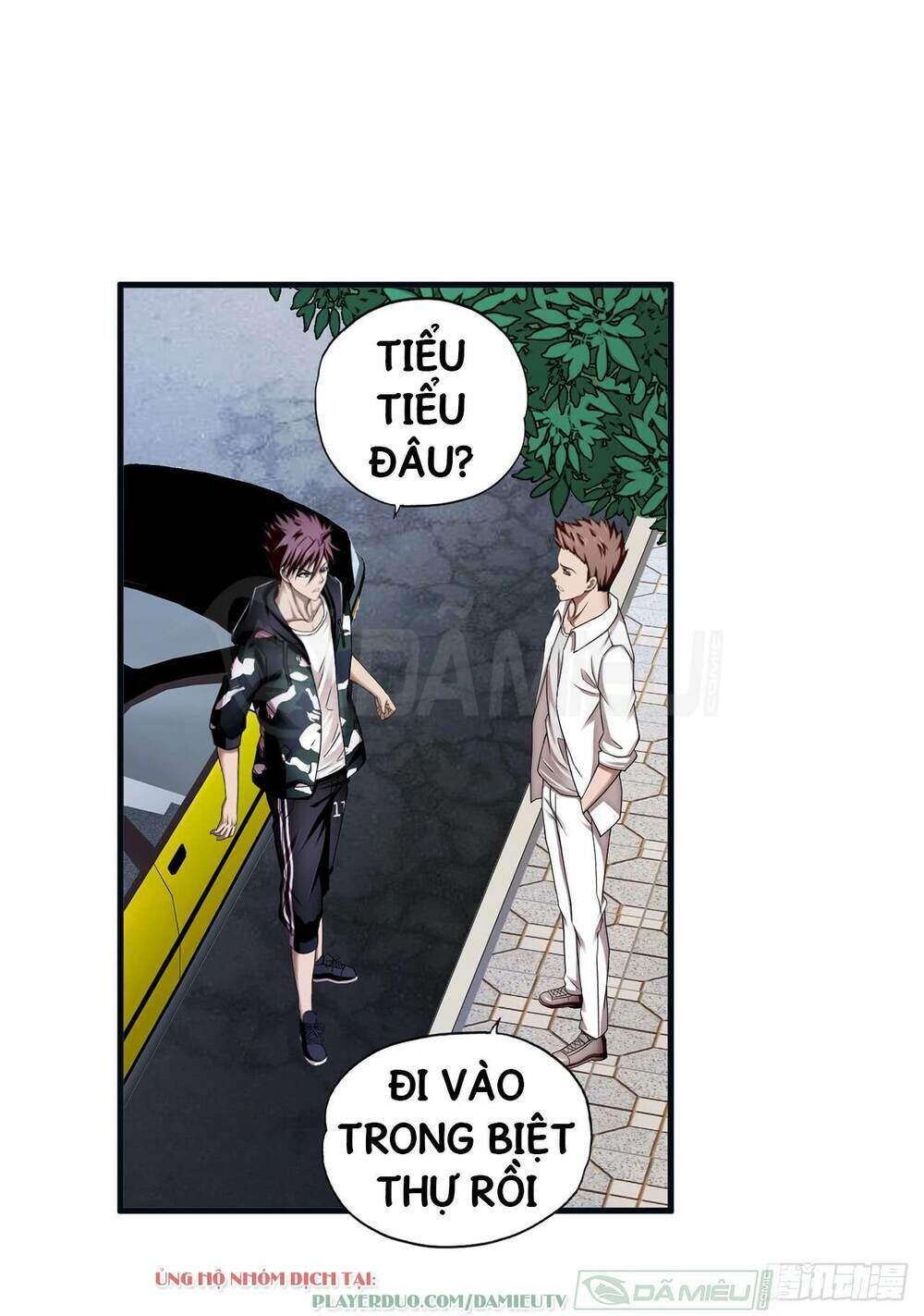 Siêu Phẩm Chiến Binh Chap 19 - Next Chap 20