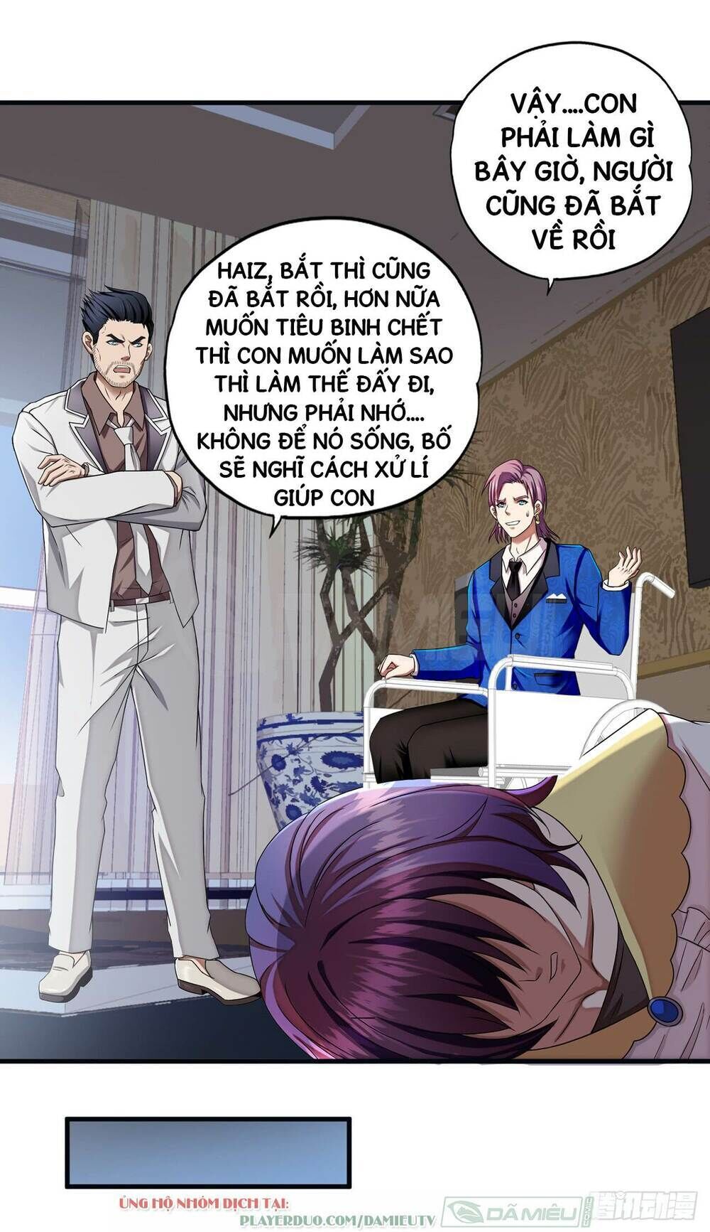 Siêu Phẩm Chiến Binh Chap 19 - Next Chap 20