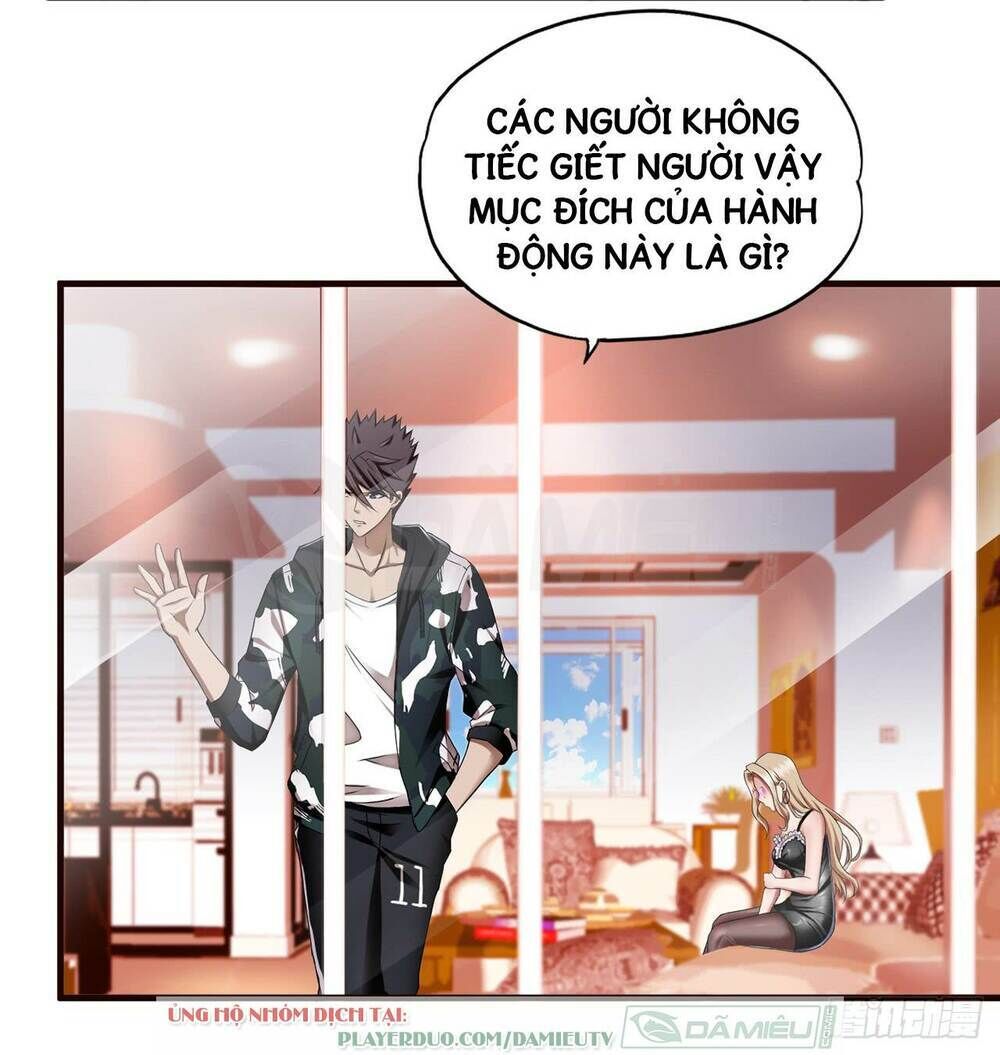 Siêu Phẩm Chiến Binh Chap 19 - Next Chap 20