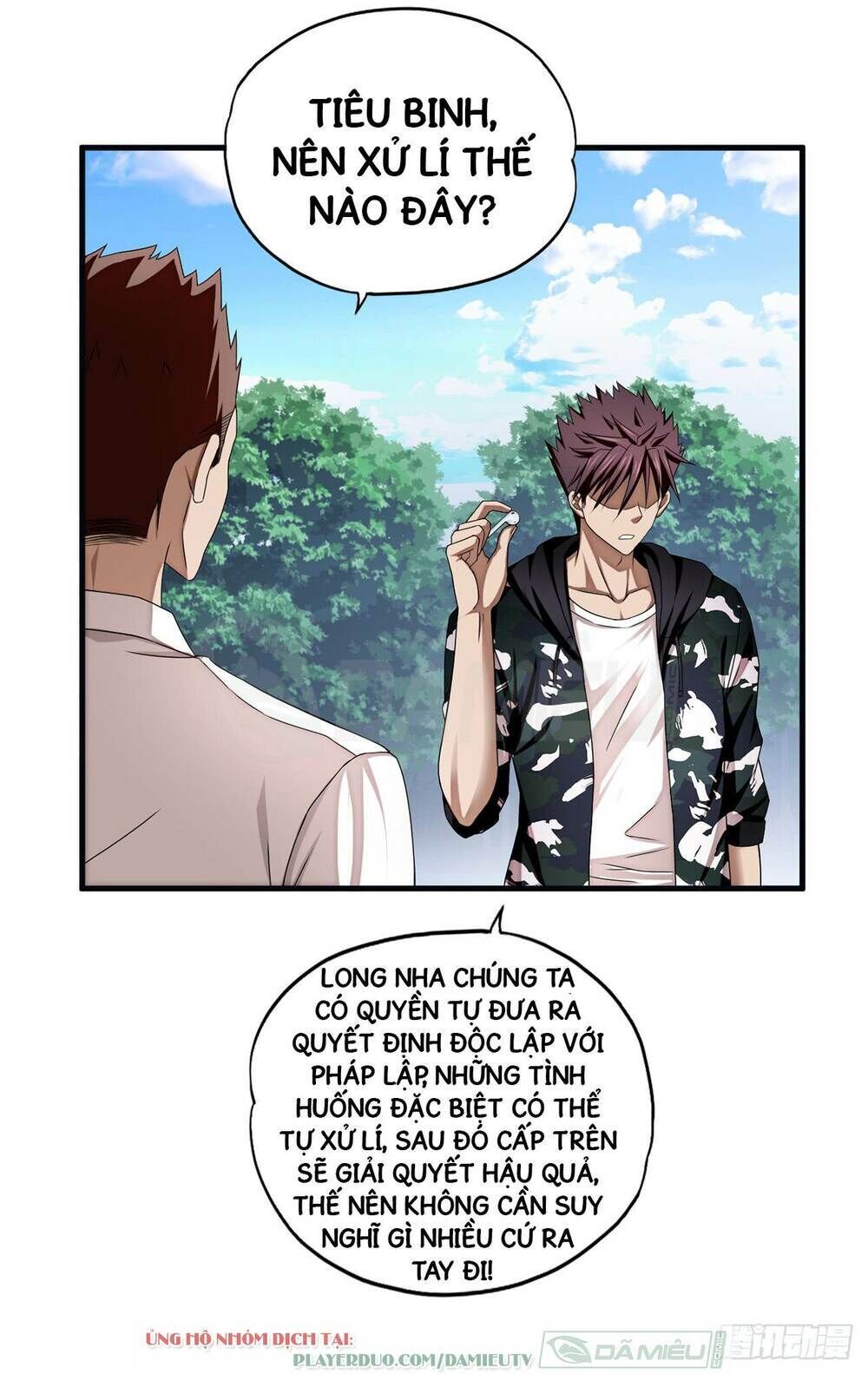 Siêu Phẩm Chiến Binh Chap 19 - Next Chap 20