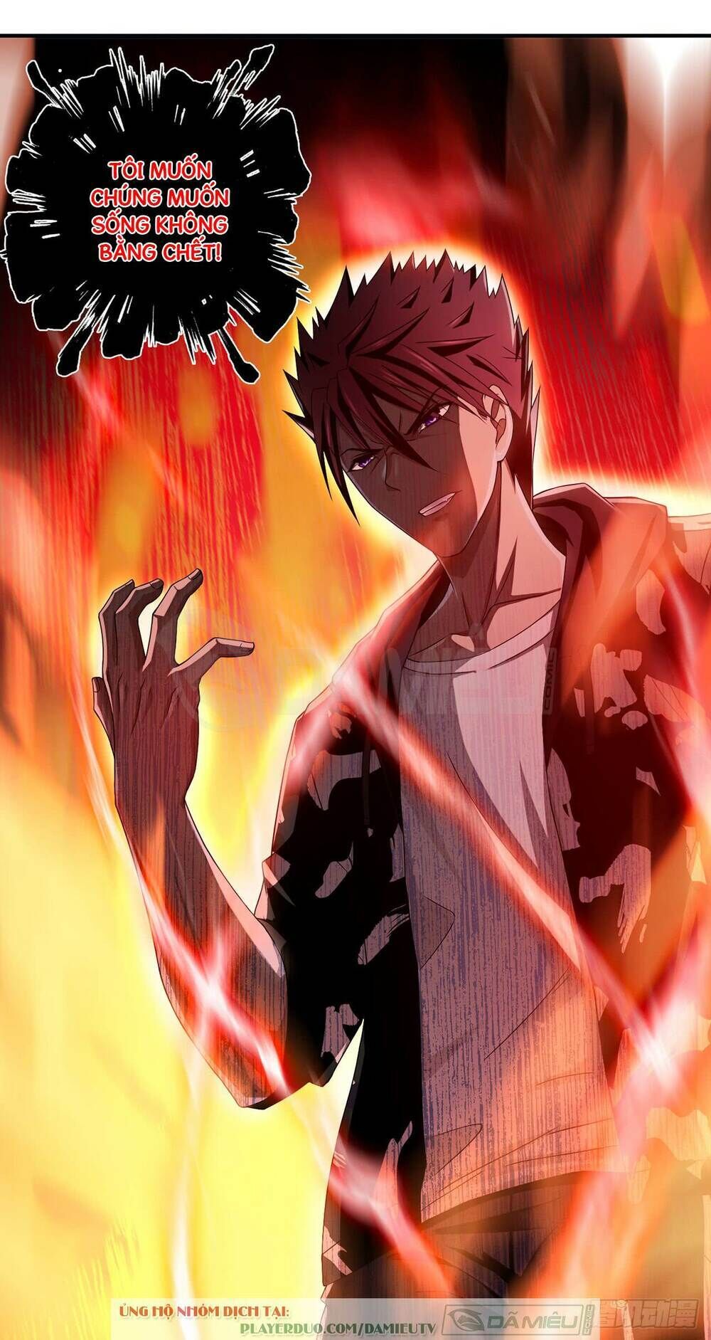Siêu Phẩm Chiến Binh Chap 19 - Next Chap 20