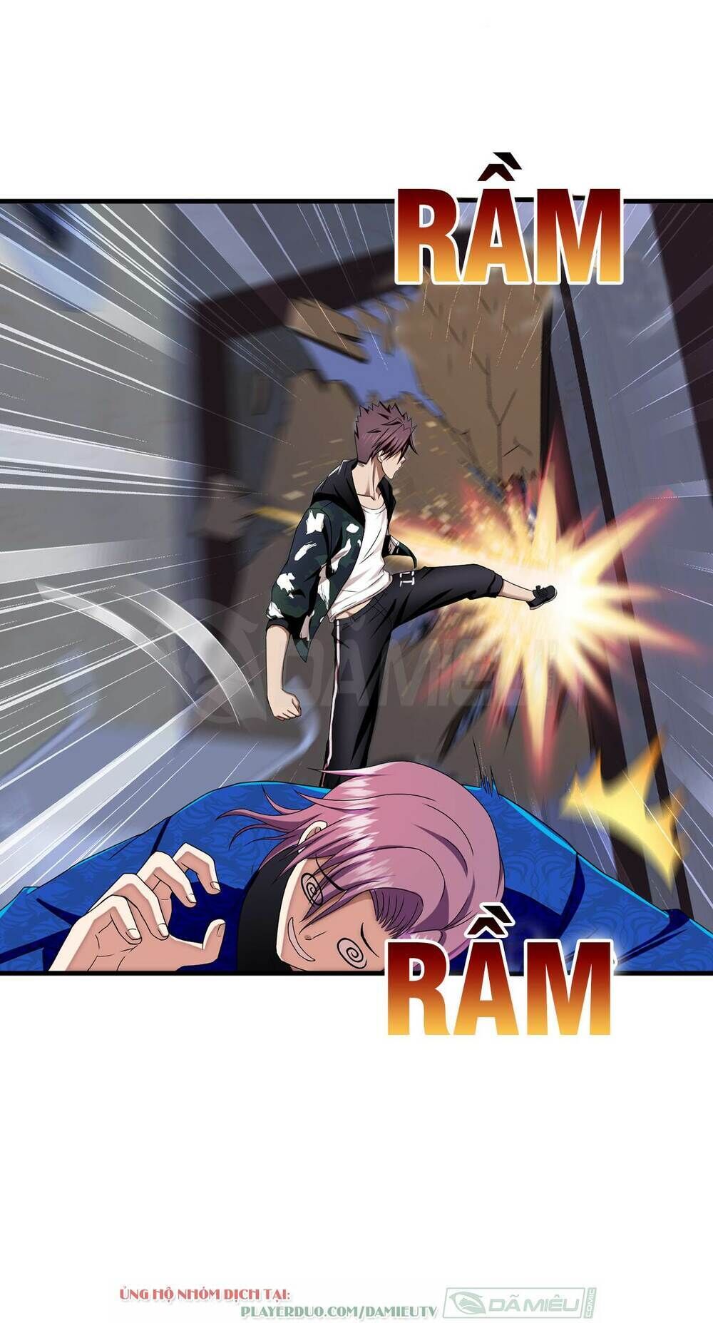 Siêu Phẩm Chiến Binh Chap 20 - Next Chap 21